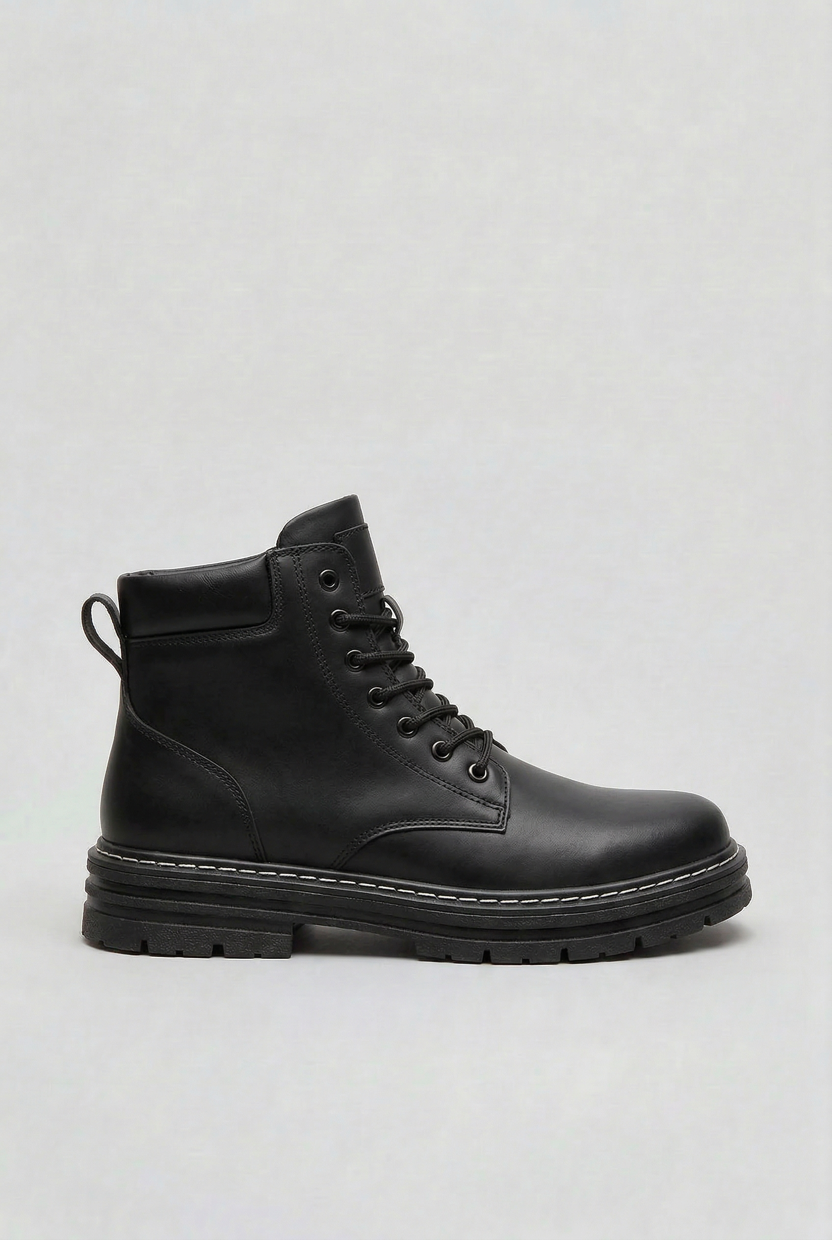 Boots Men’s | Lace-Up with Chunky Lug Sole - 5