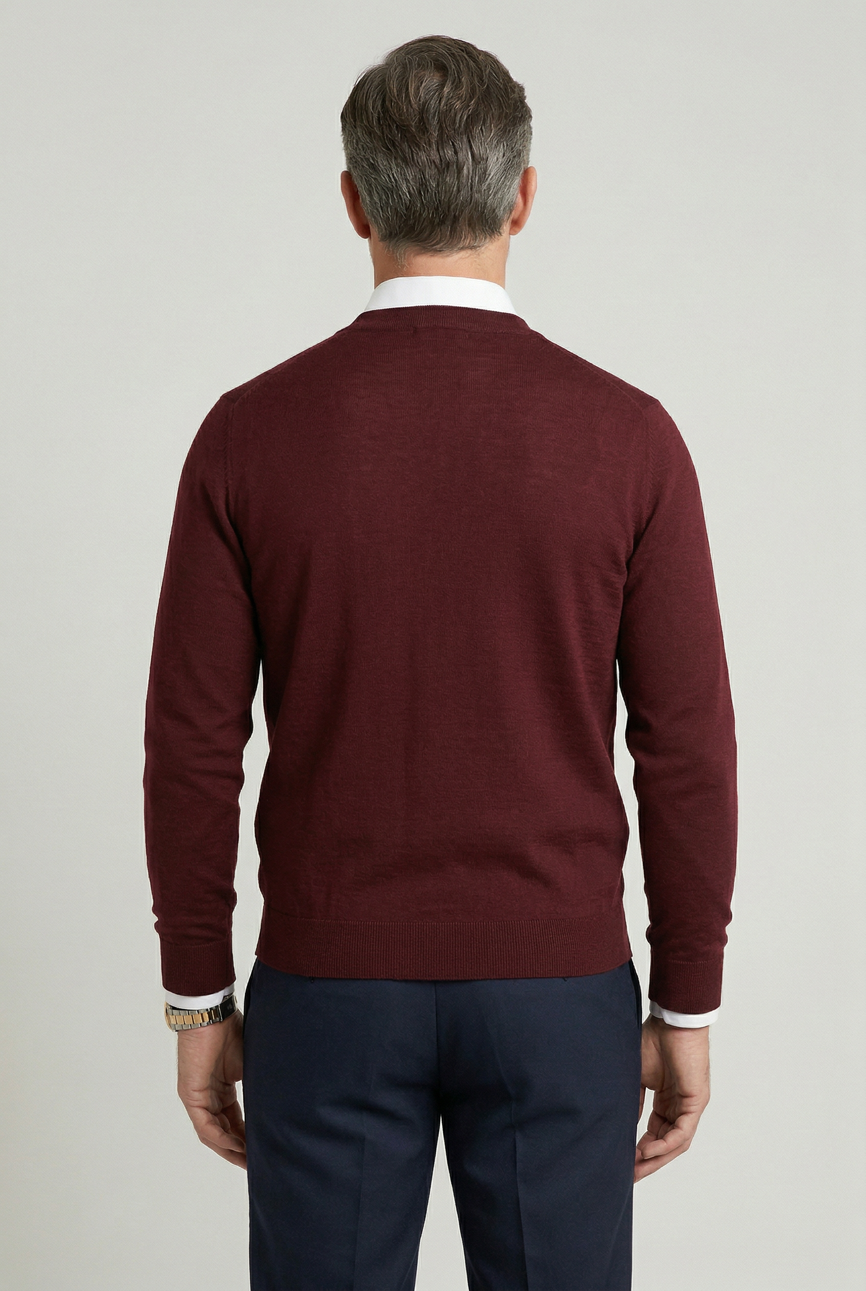Men’s Cardigan | Button V Neck - 2