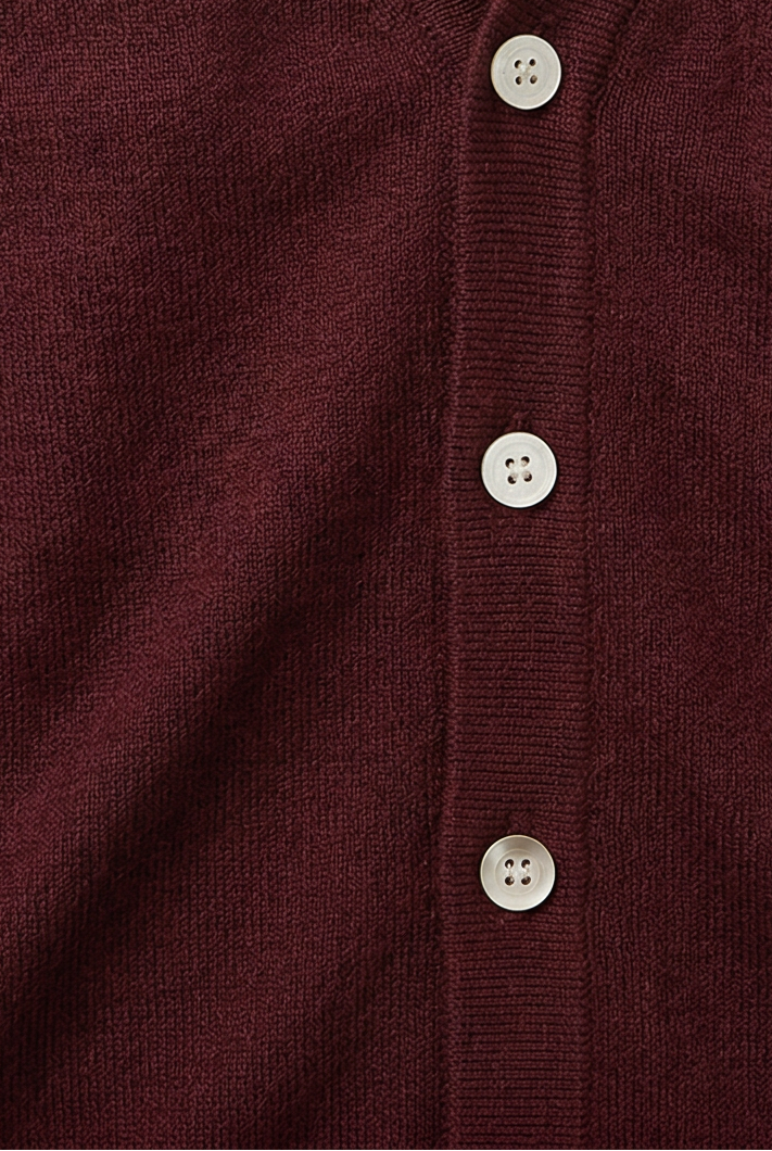 Men’s Cardigan | Button V Neck - 3