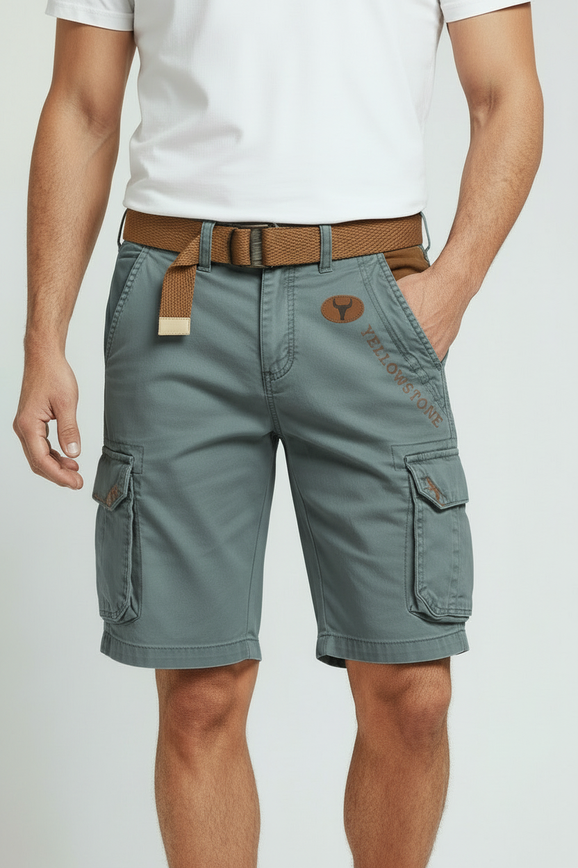 Men’s Cargo Shorts | with Utility Pockets - 7