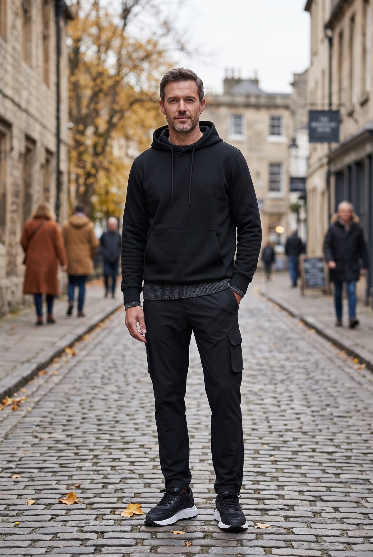 Men's Cargo Trousers | Slim Fit Ripstop - 5