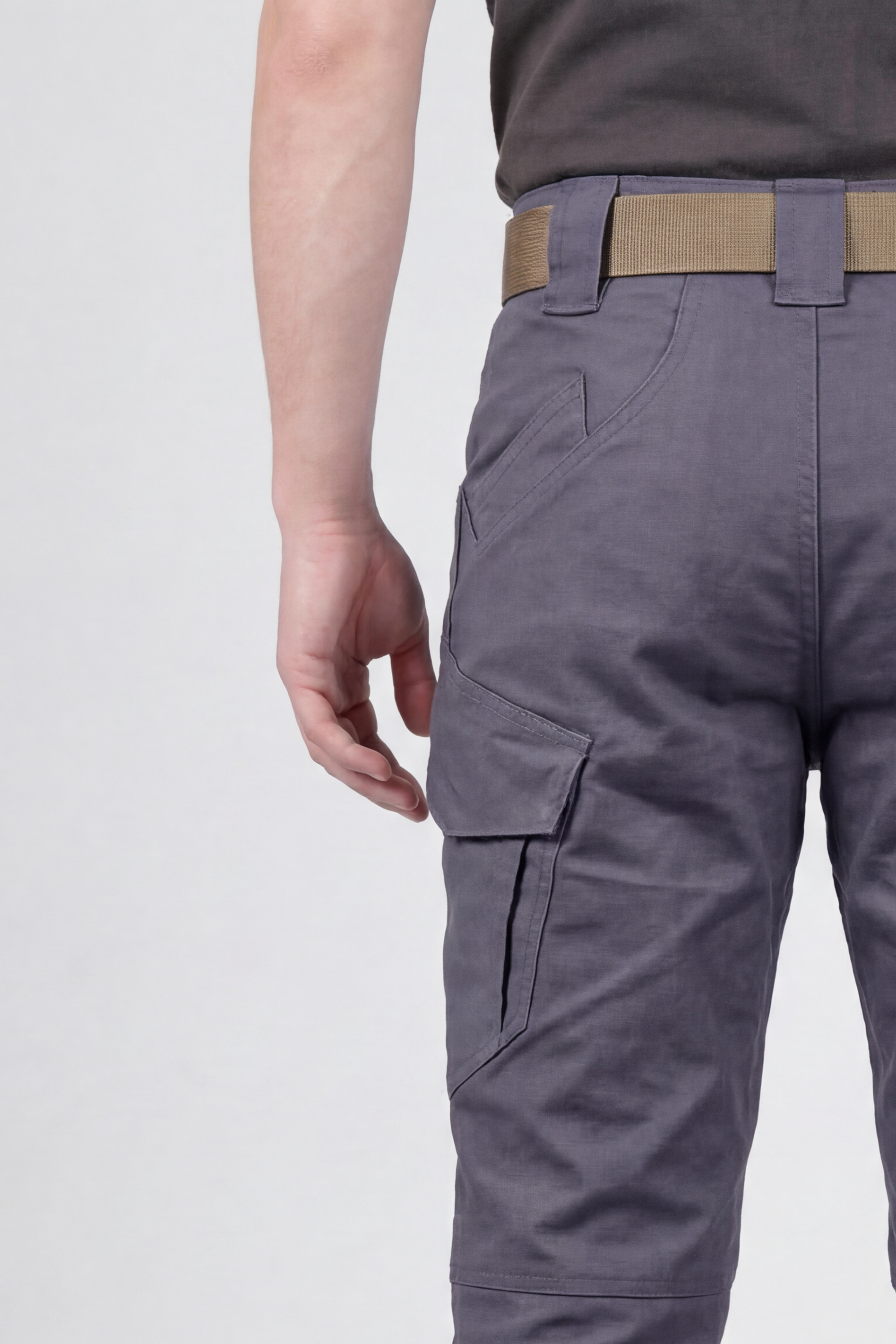 Men’s Cargo Trousers | Tactical with Water-Resistant Finish - 2