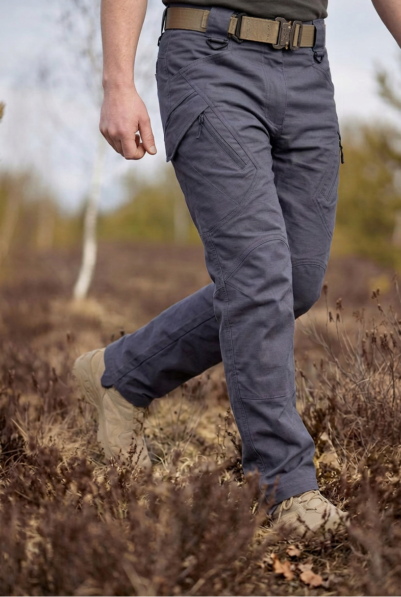 Men’s Cargo Trousers | Tactical with Water-Resistant Finish - 3