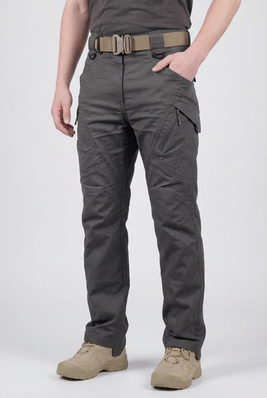 Men’s Cargo Trousers | Tactical with Water-Resistant Finish - 6