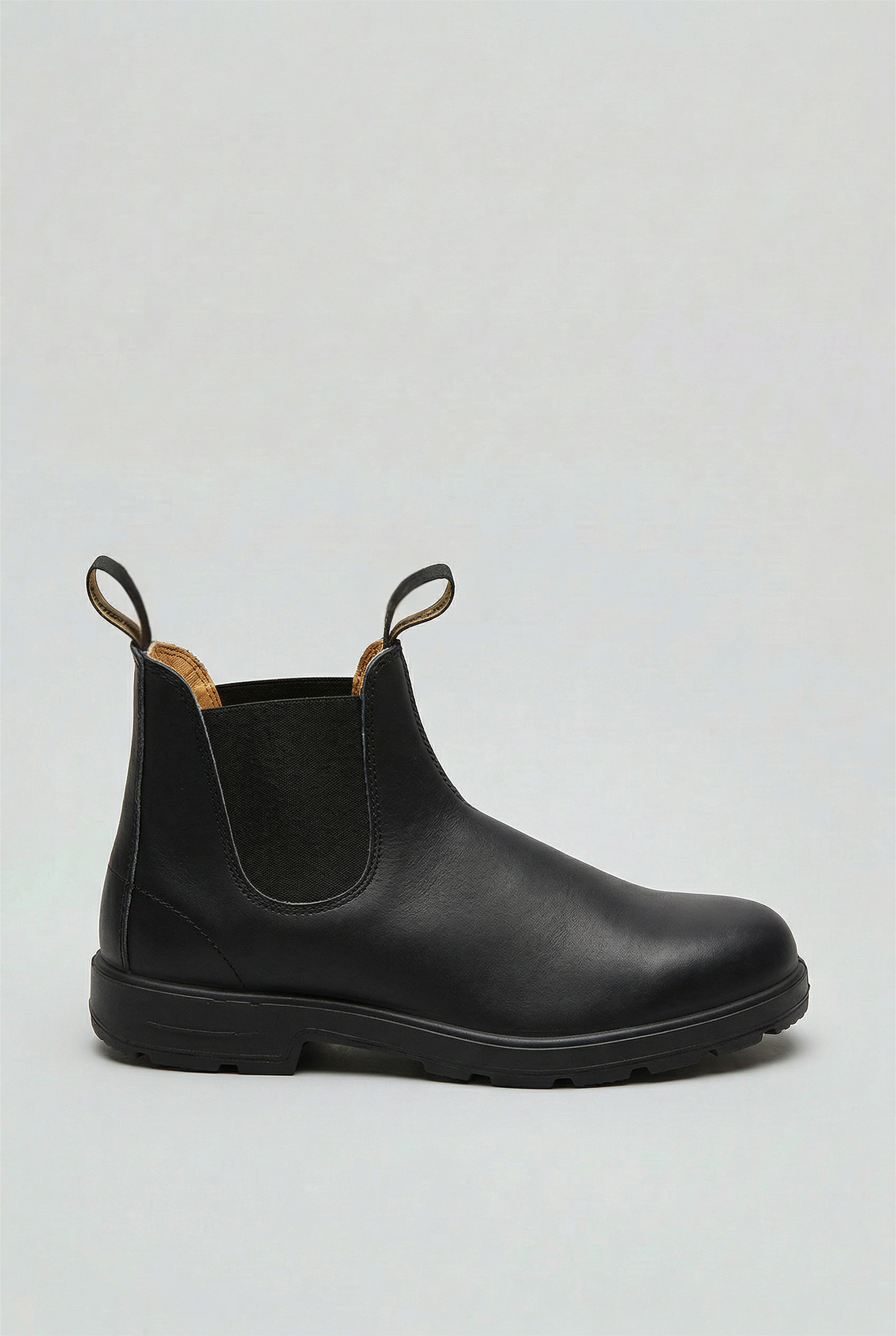 Men’s Chelsea Boots | Leather Look Pull Loop - 1
