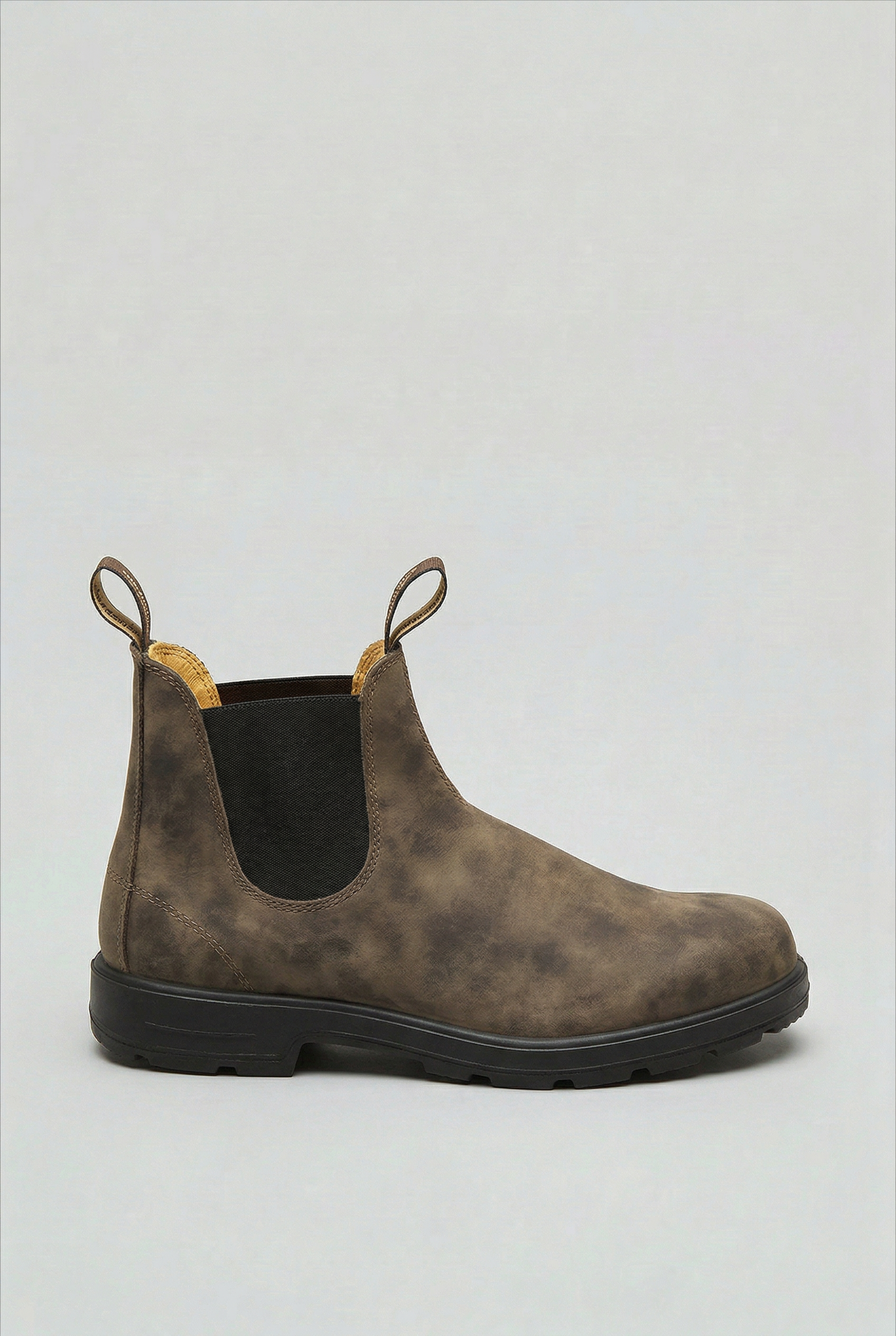 Men’s Chelsea Boots | Leather Look Pull Loop - 3