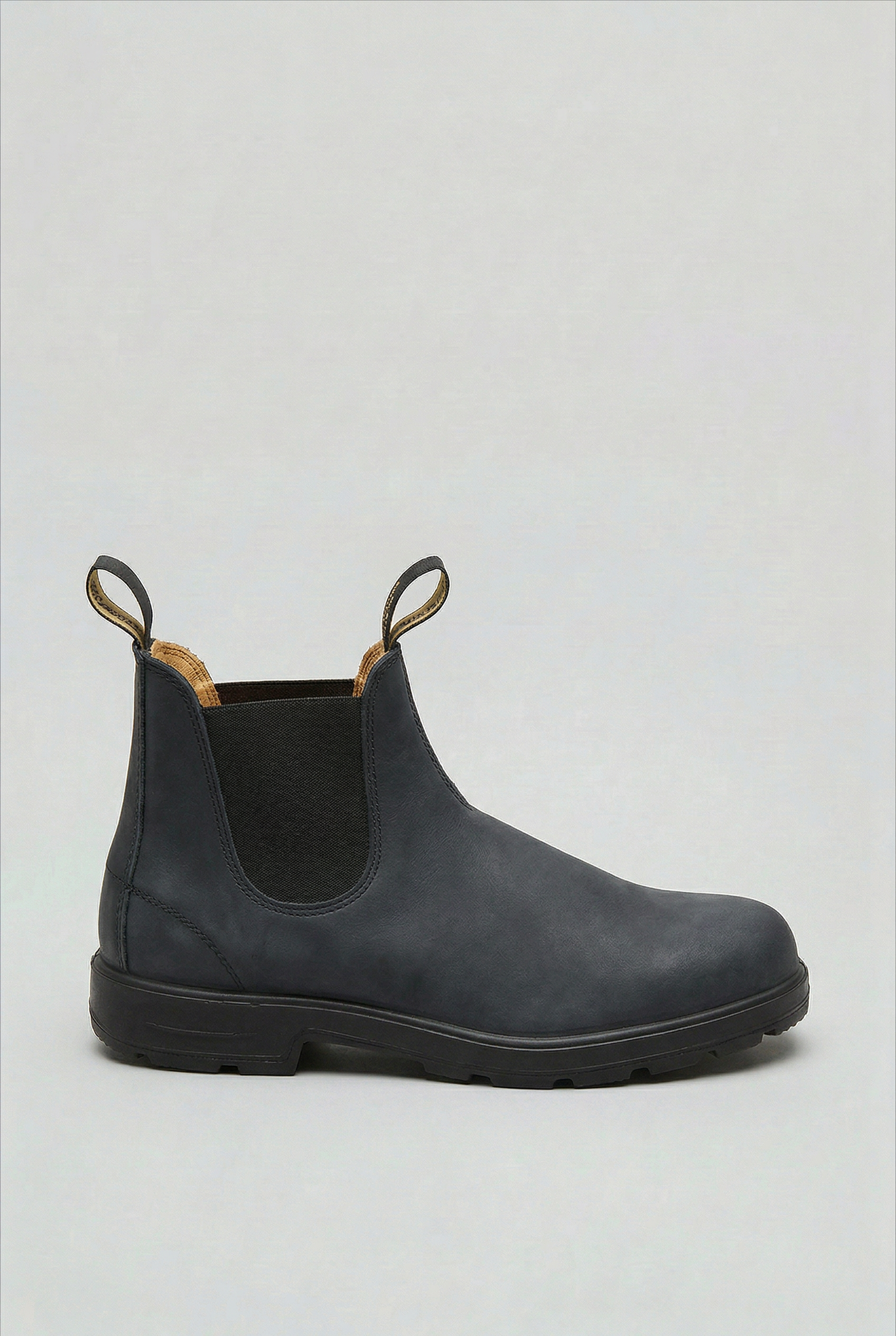 Men’s Chelsea Boots | Leather Look Pull Loop - 4