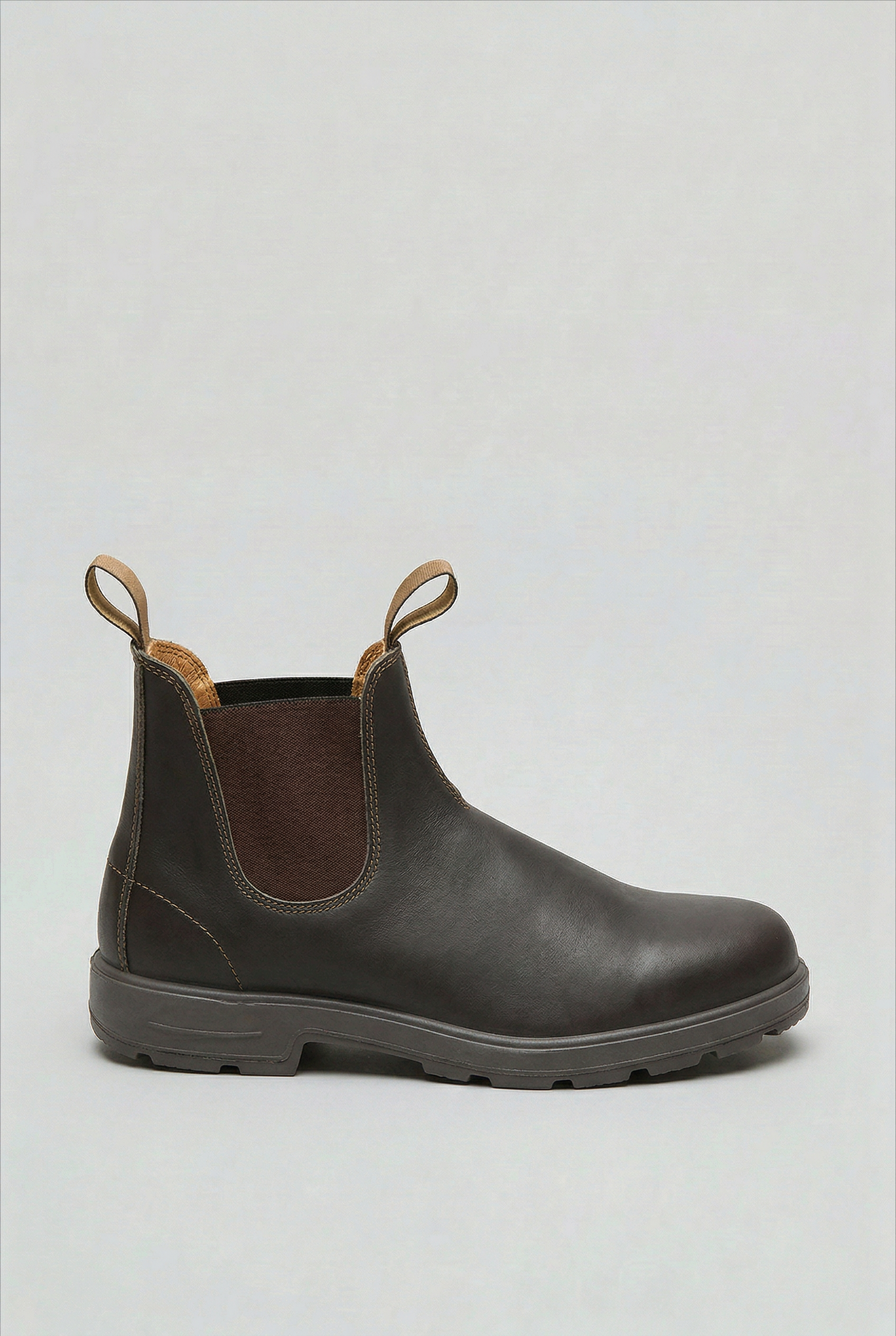Men’s Chelsea Boots | Leather Look Pull Loop - 5