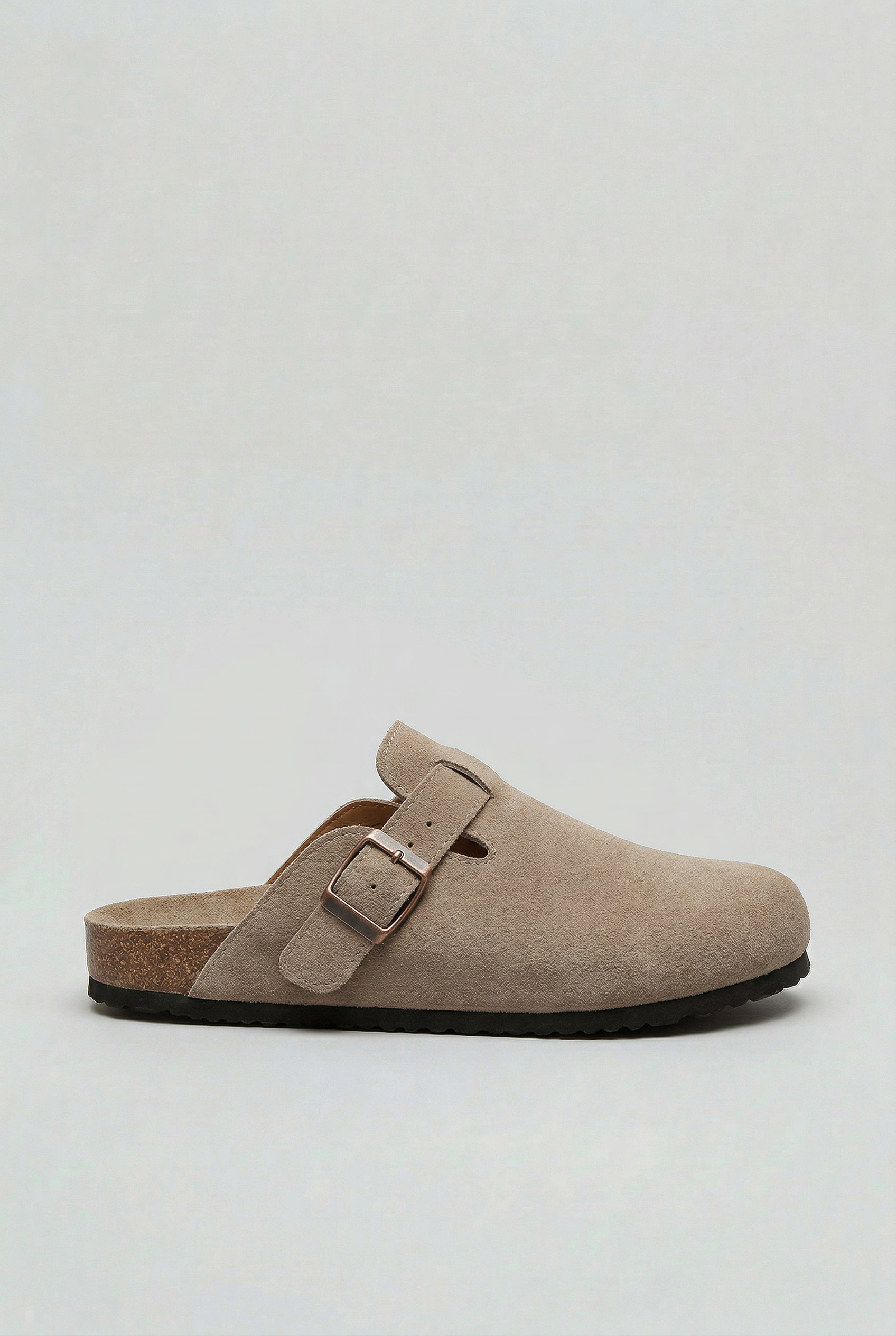 Men's Clogs | Comfort Slip On Beige - 1