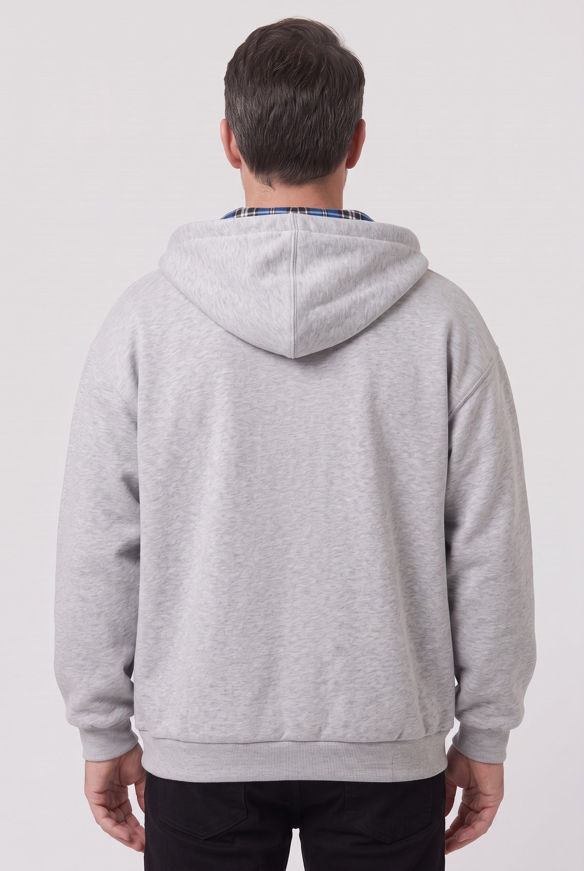 Men's Hoodie | Reversible Zip-Up back