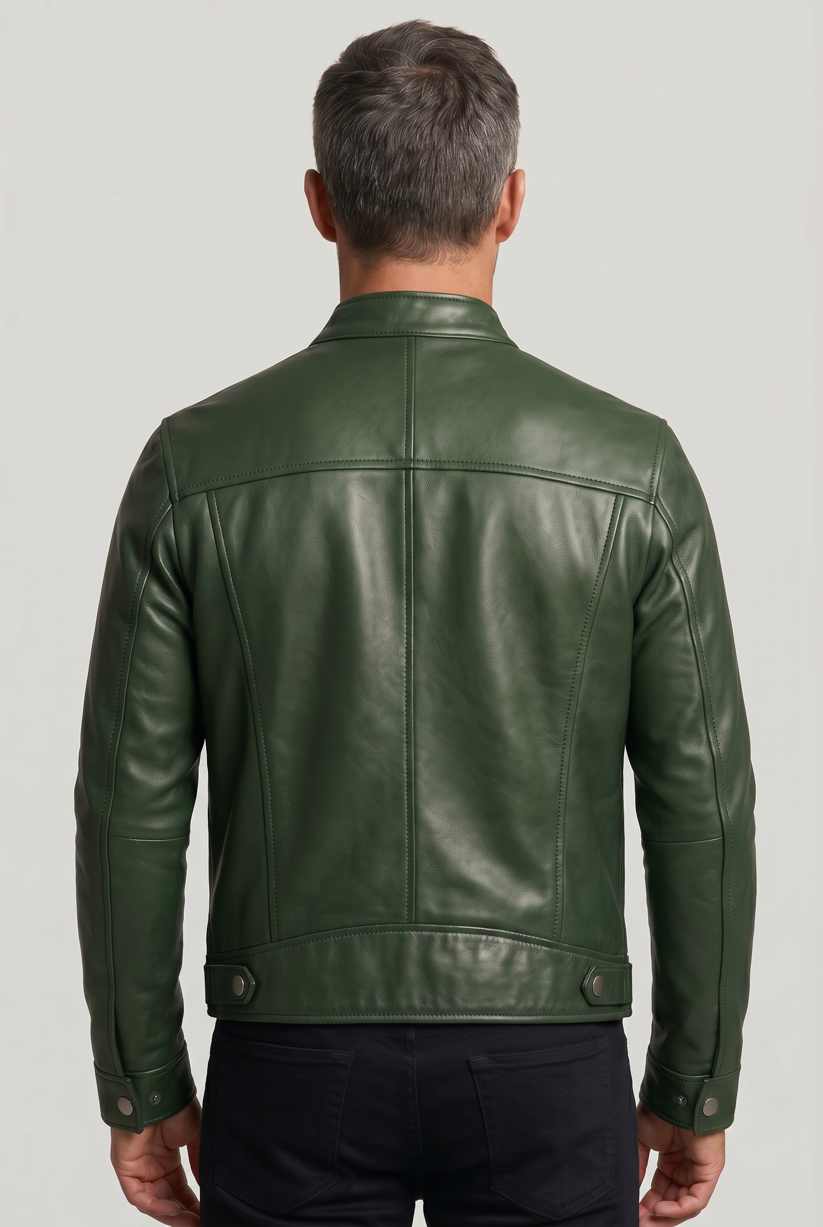 Men's Jacket | Zipper Pockets-2