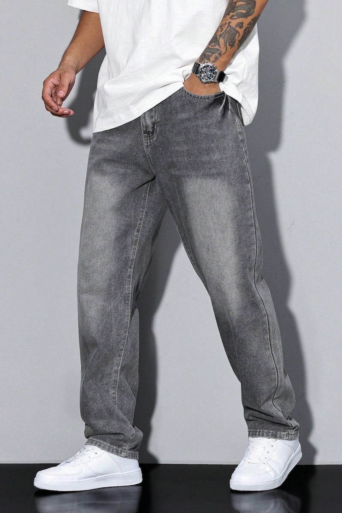 Men’s Jeans | Loose Fit Straight Leg - 5