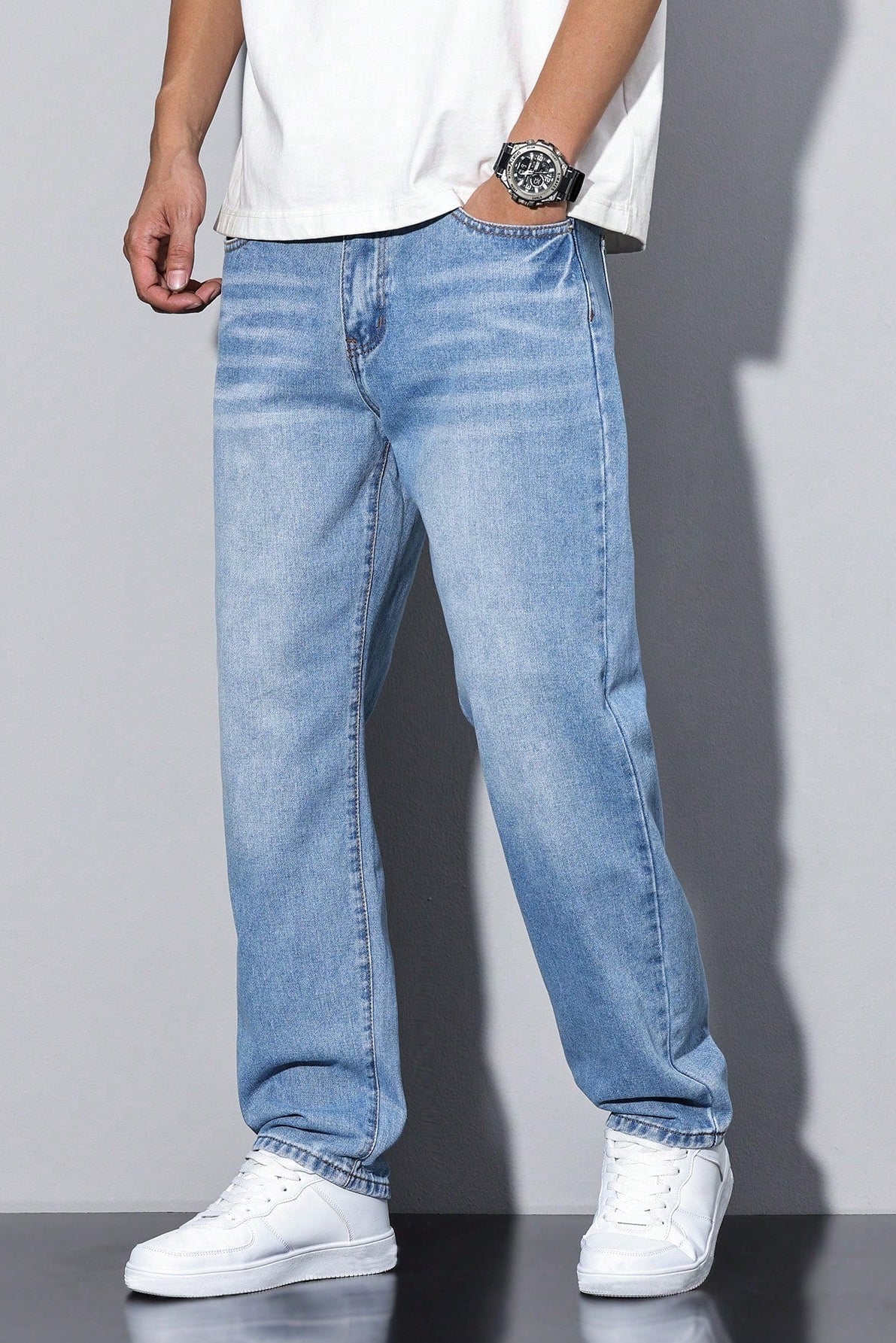Men’s Jeans | Loose Fit Straight Leg - 9