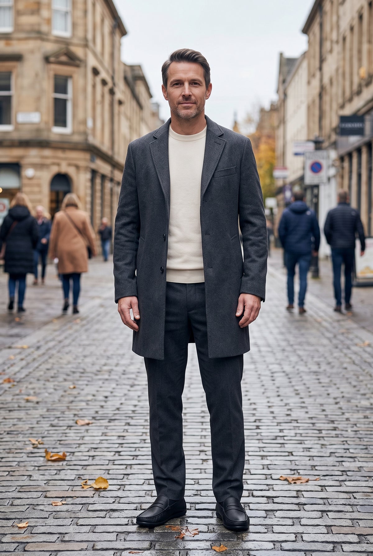 Men's Loafers | Leather-Look Penny Slip-On - Lifestyle