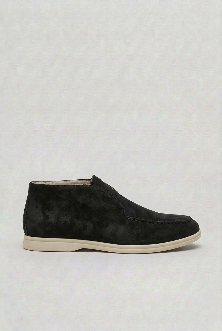 Men’s Moc Toe Slip-On Loafers | Casual - 1