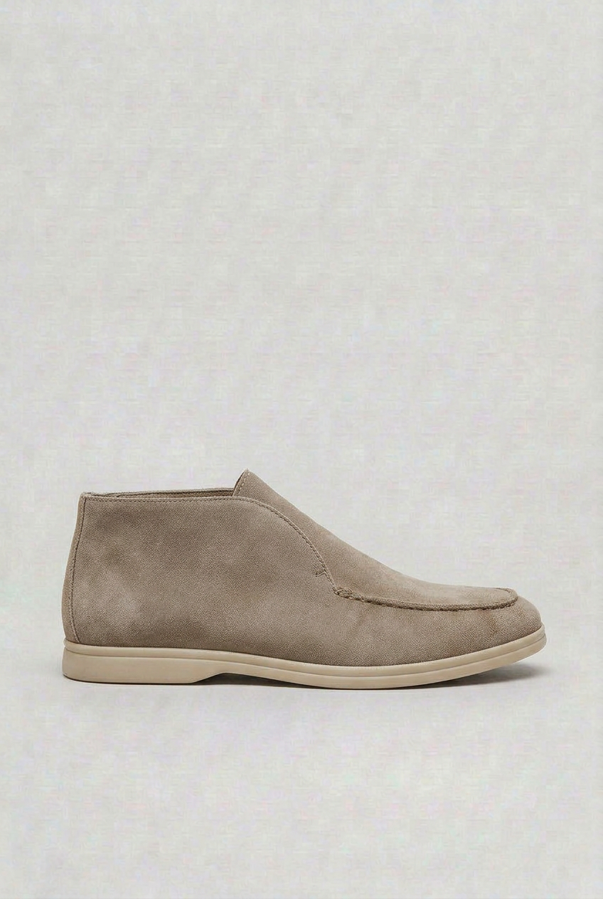Men’s Moc Toe Slip-On Loafers | Casual - 5