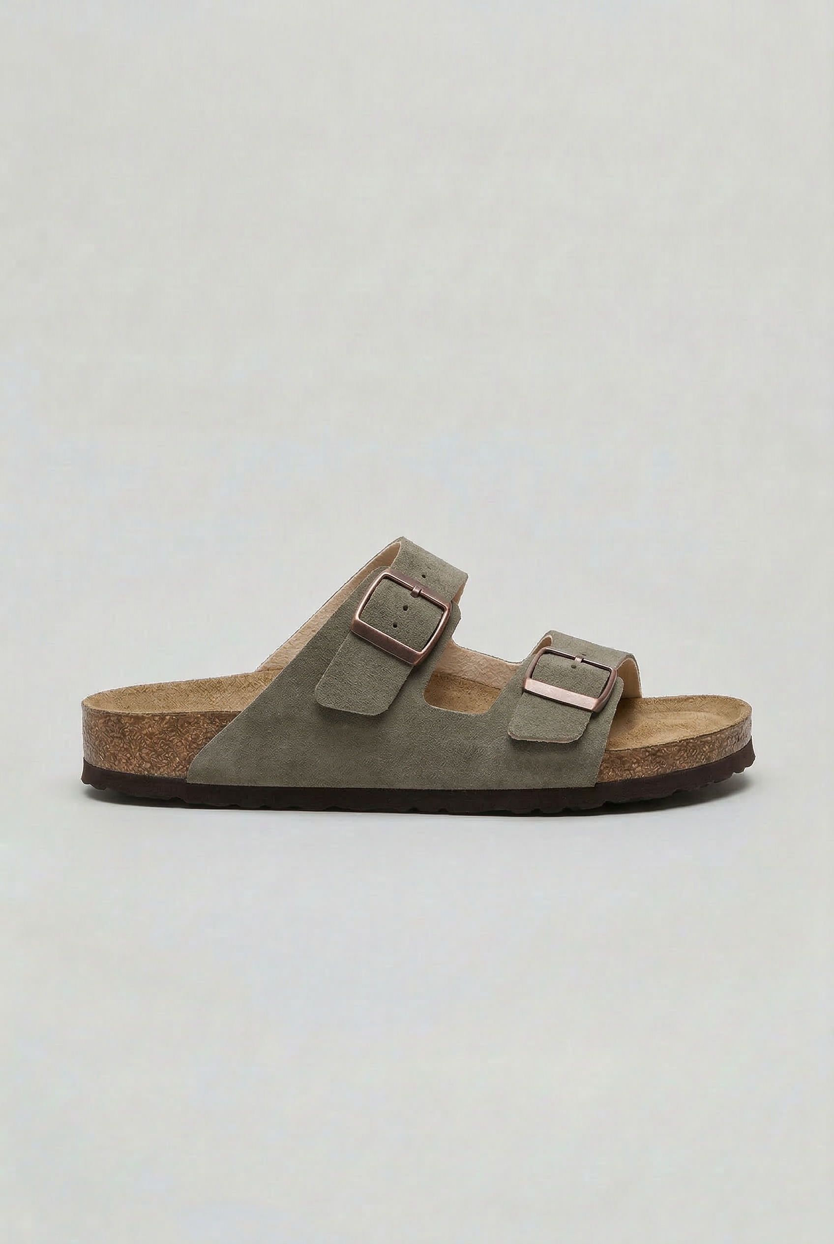 Men’s Sandals | Double Buckle with Contoured Footbed - 4