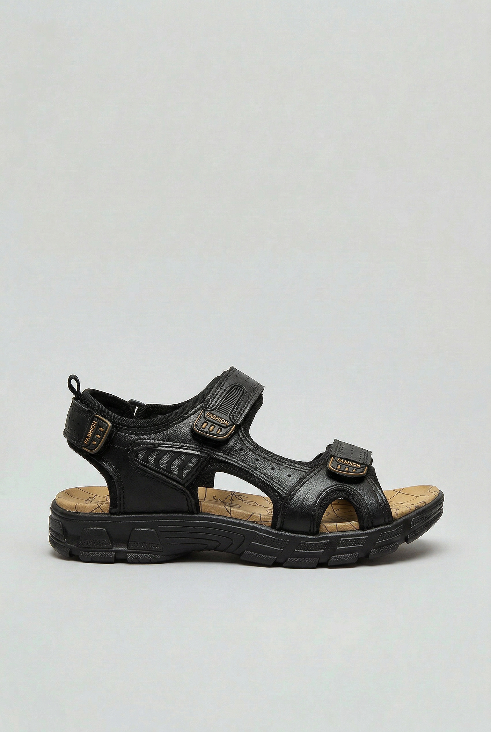 Men's Sandals | Velcro with Contoured Footbed - 1
