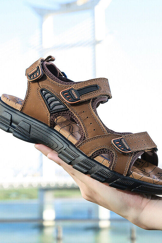 Men's Sandals | Velcro with Contoured Footbed - 5