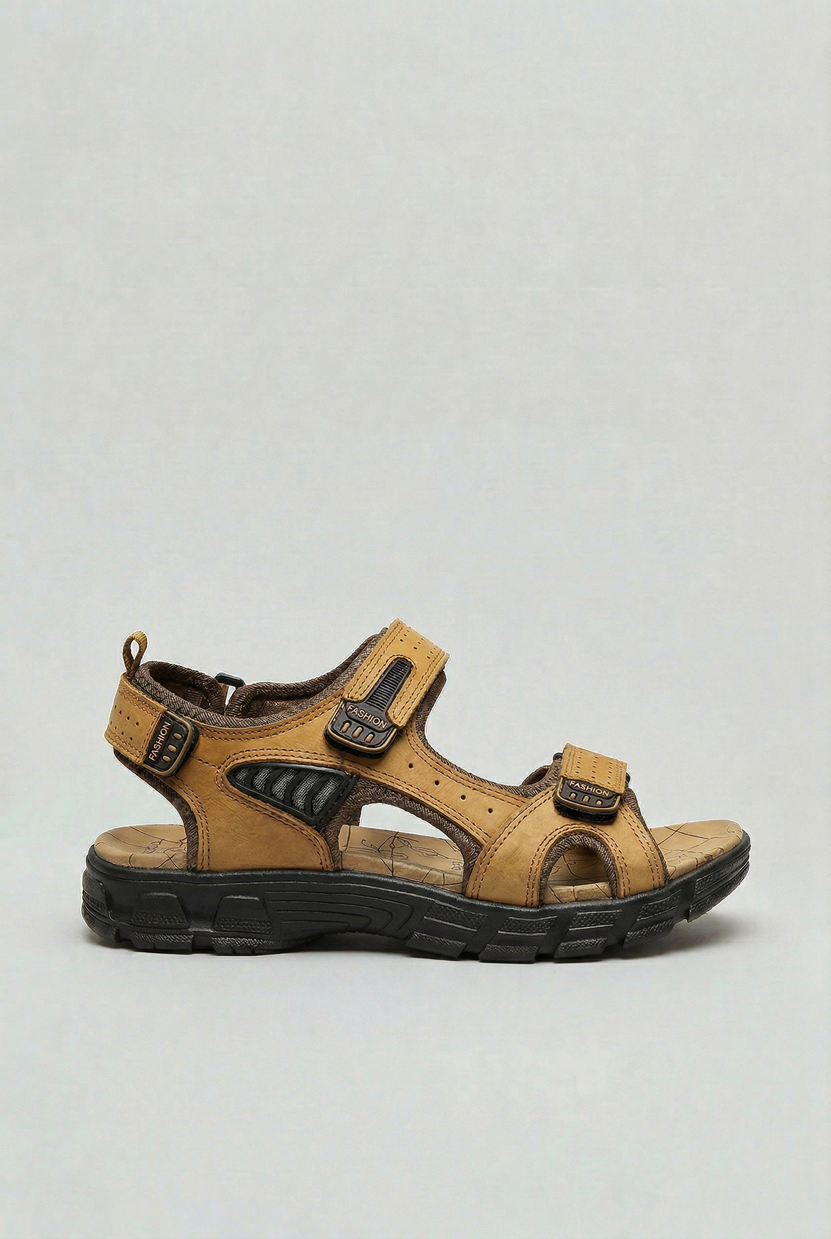Men's Sandals | Velcro with Contoured Footbed - 7