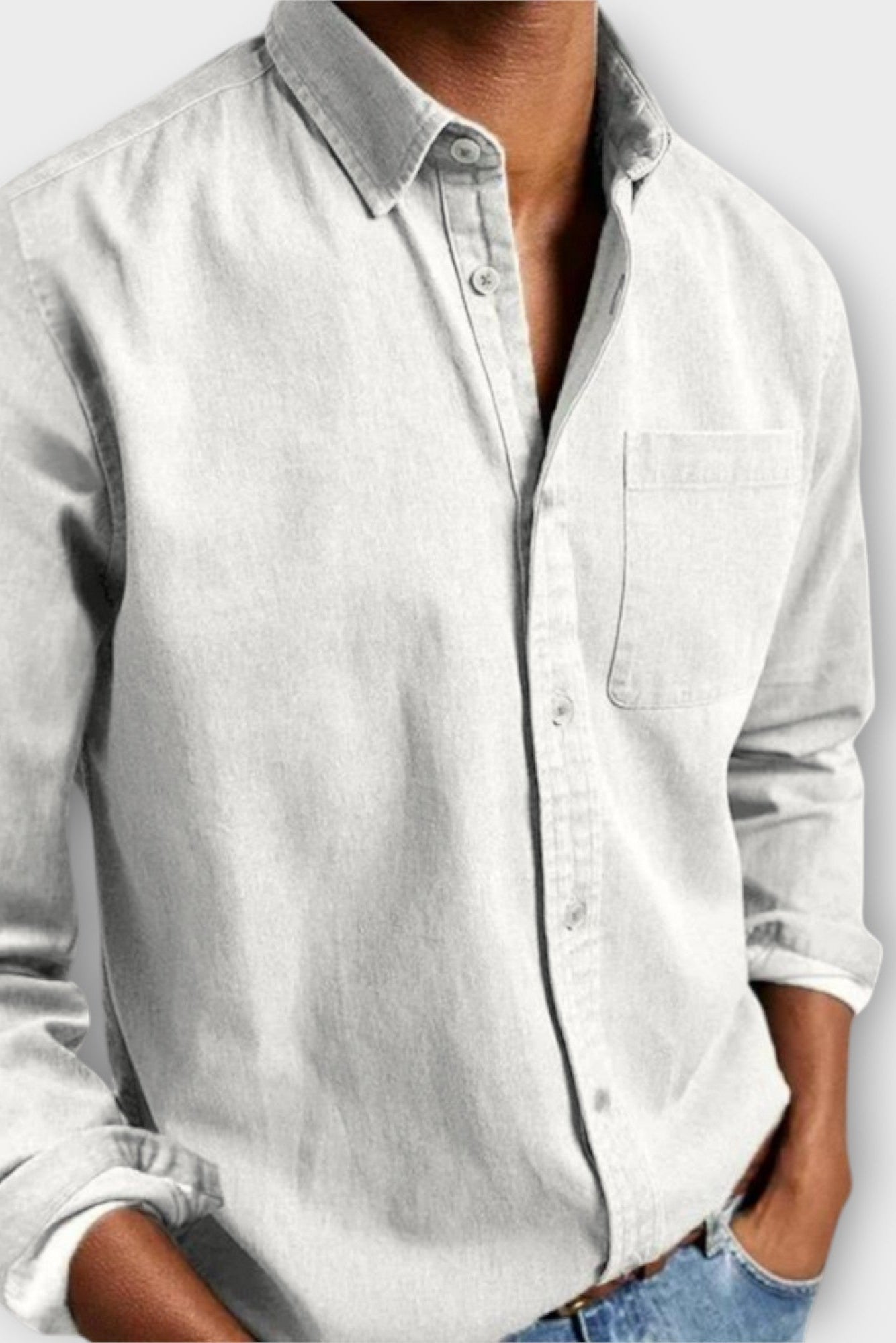 Men’s Shirt | Button Up Long Sleeve - 10