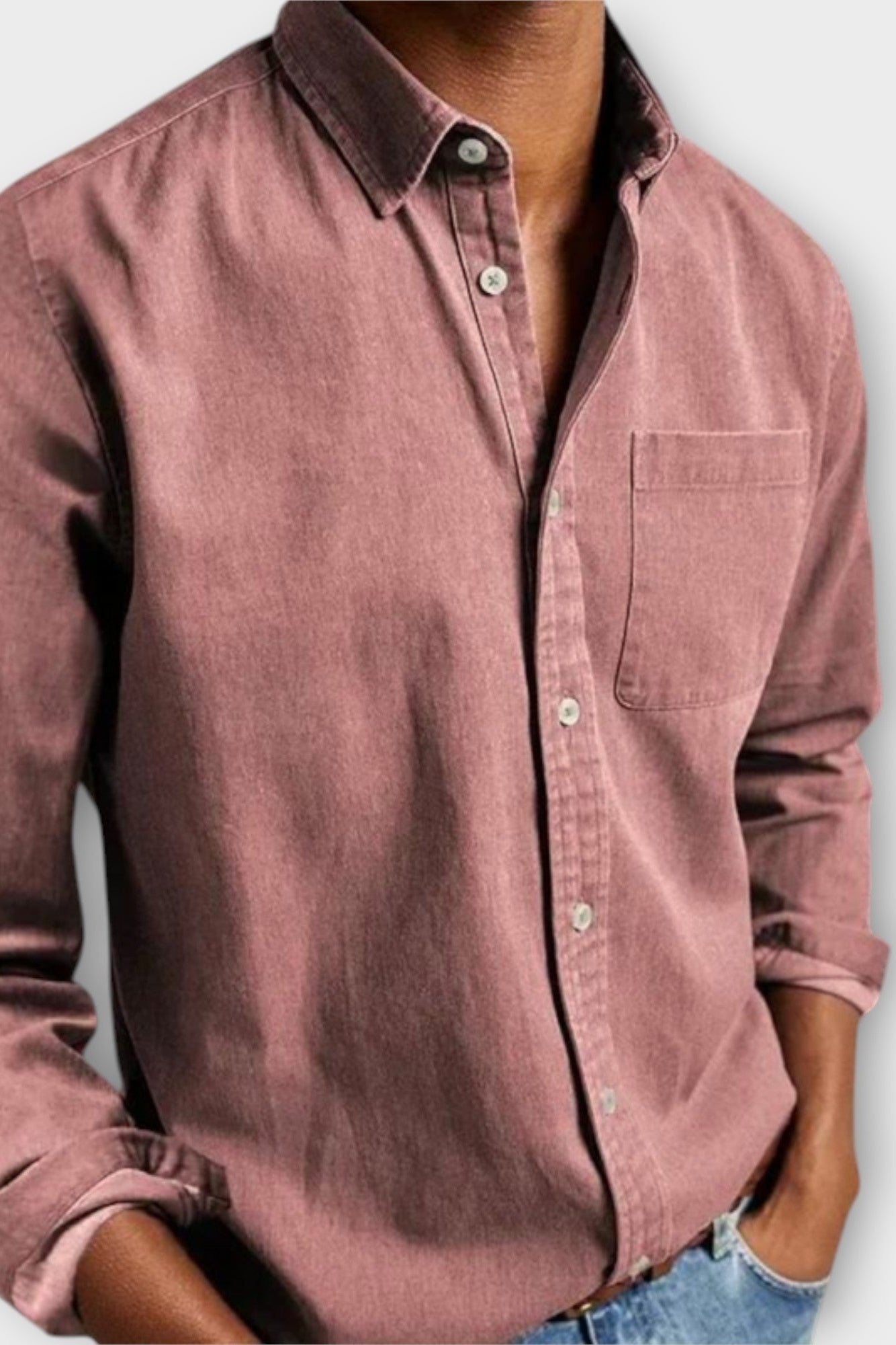 Men’s Shirt | Button Up Long Sleeve - 12