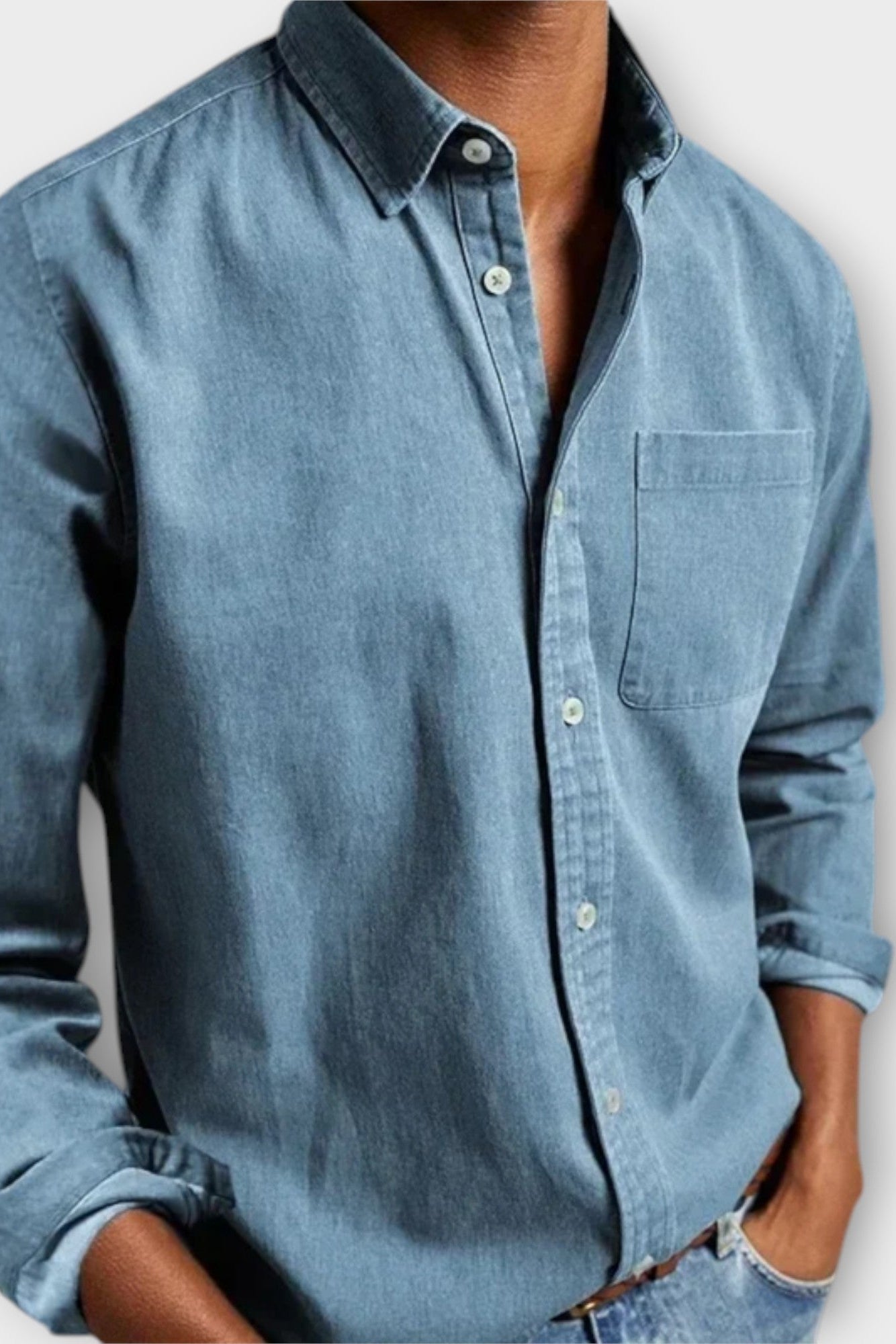 Men’s Shirt | Button Up Long Sleeve - 13