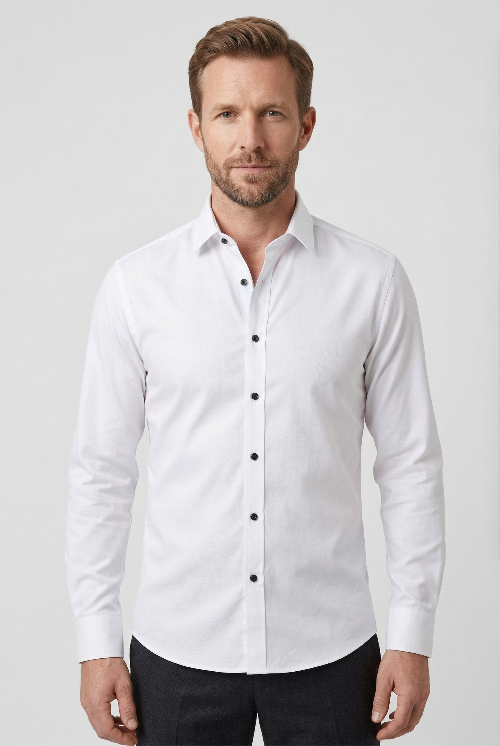 Men’s Shirt | Non Iron Slim Fit - 1