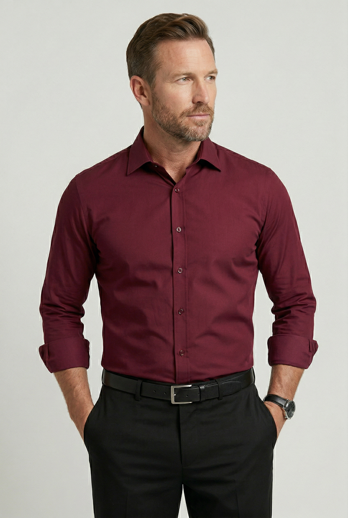 Men’s Shirts | Wrinkle Free Slim Fit - 8