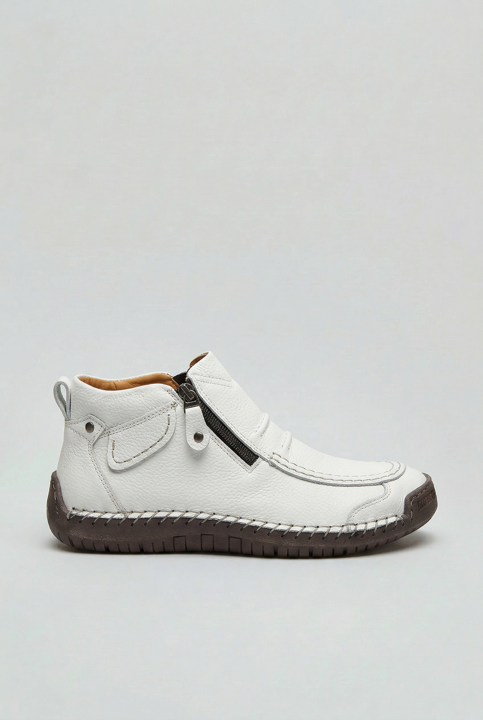Men's Shoes | Side Zip with Cushioned Insole - 5
