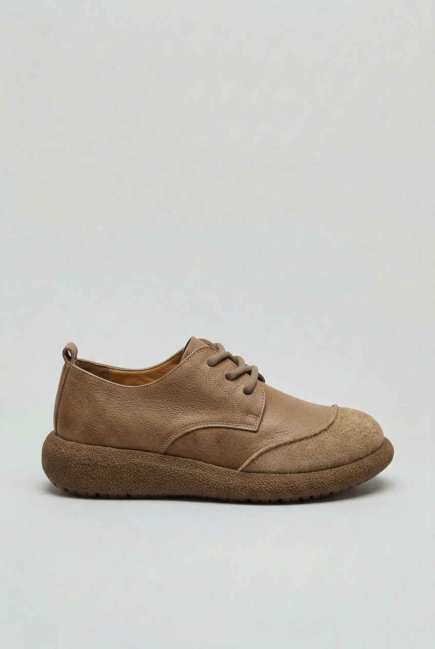 Men's Shoes | Suede Look and Leather Look with Cushioned Insole - 1