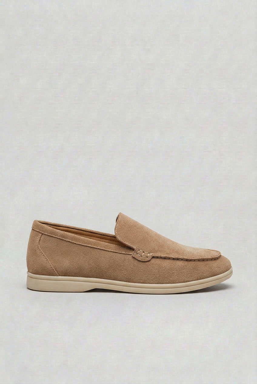 Men's Slip-On Loafers | Round Toe - 10