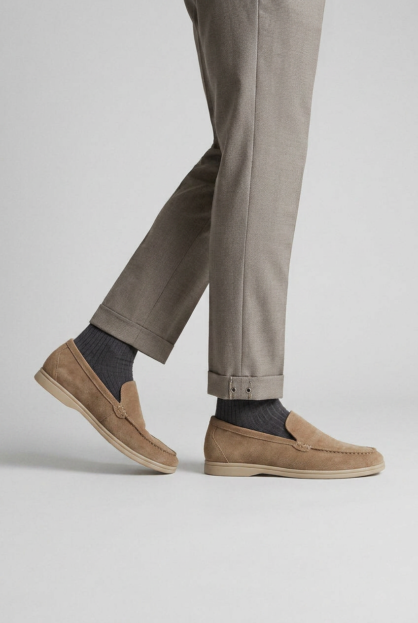 Men's Slip-On Loafers | Round Toe - 2