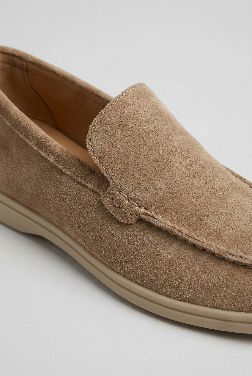 Men's Slip-On Loafers | Round Toe - 3