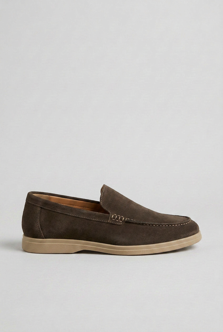 Men's Slip-On Loafers | Round Toe - 5