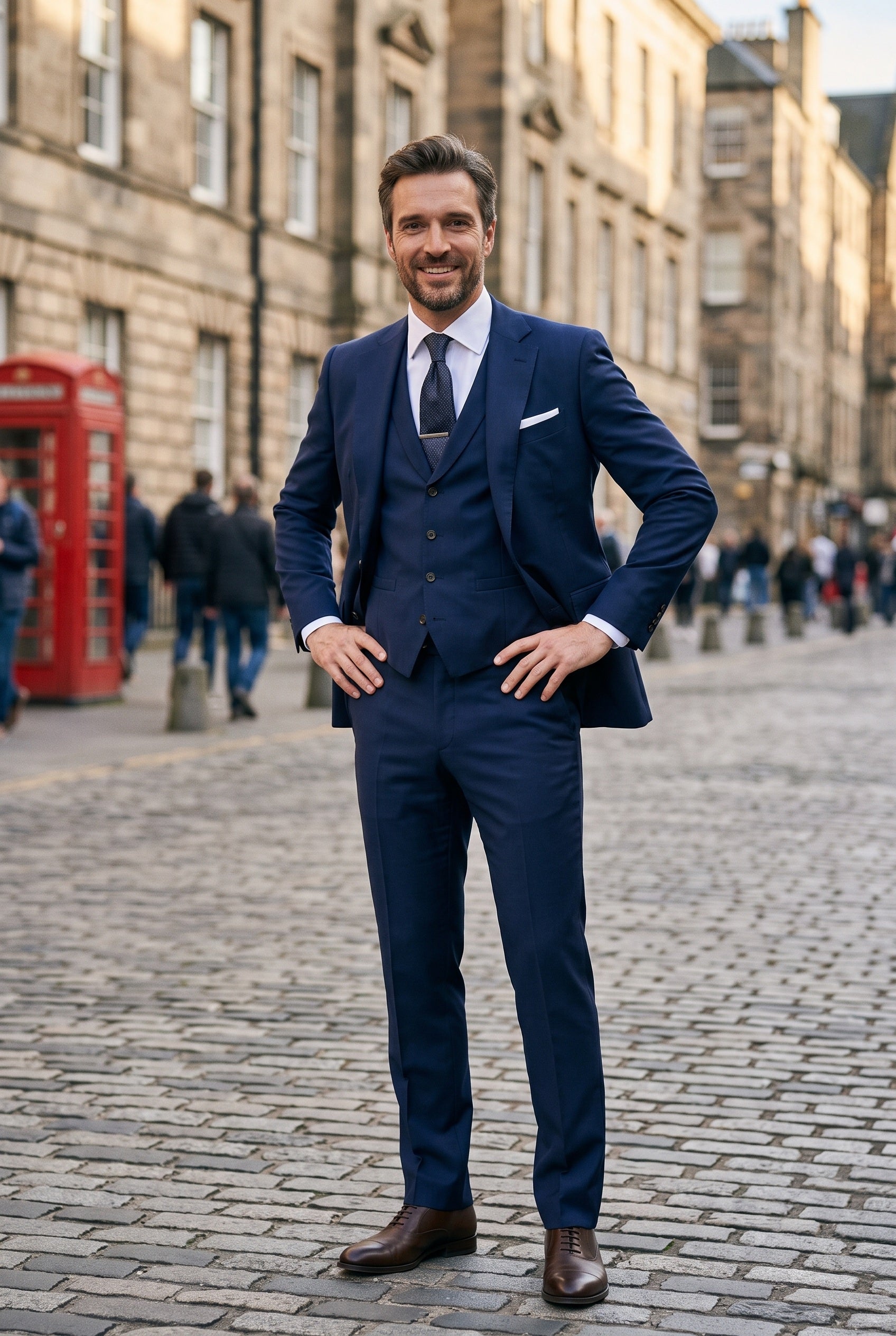 Men's Suit | Three-Piece Regular Fit - 53