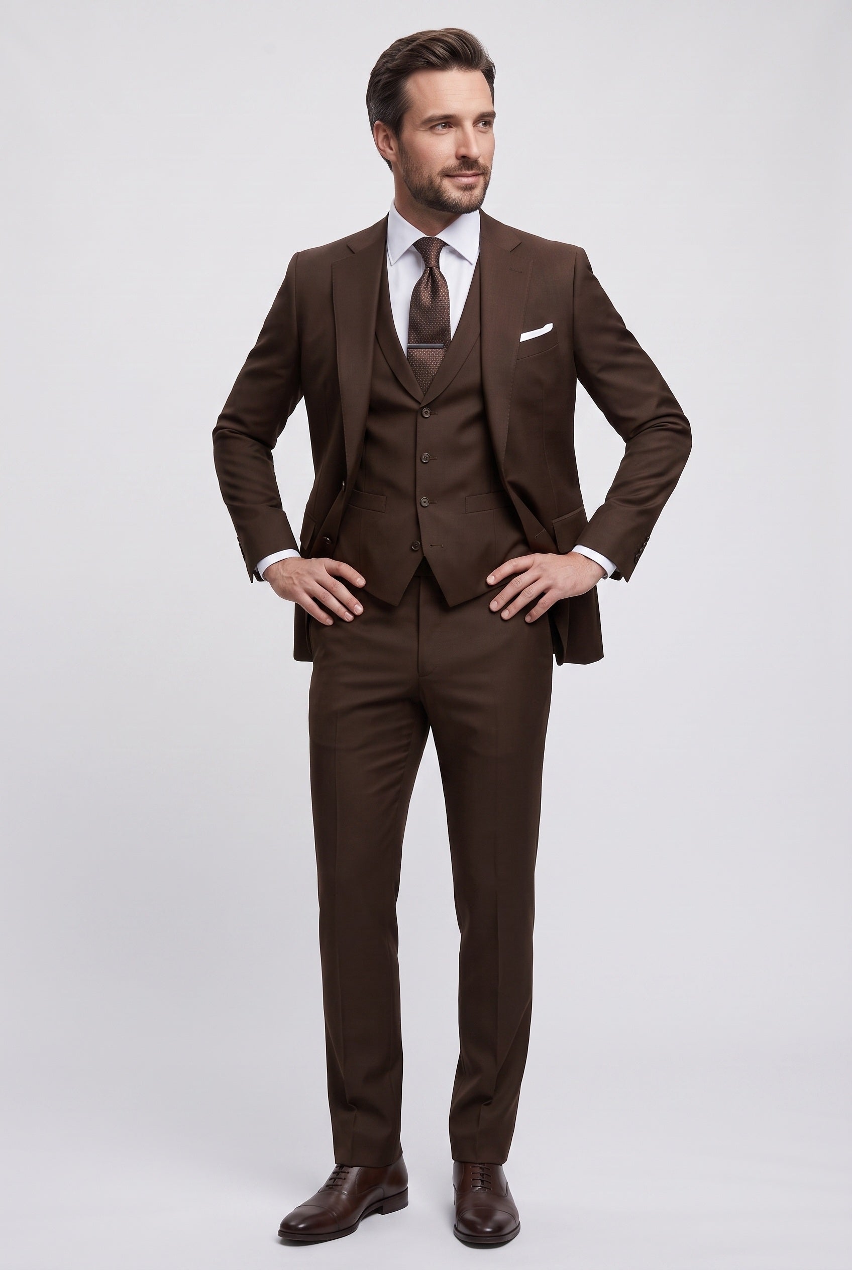 Men's Suit | Three-Piece Regular Fit - 54