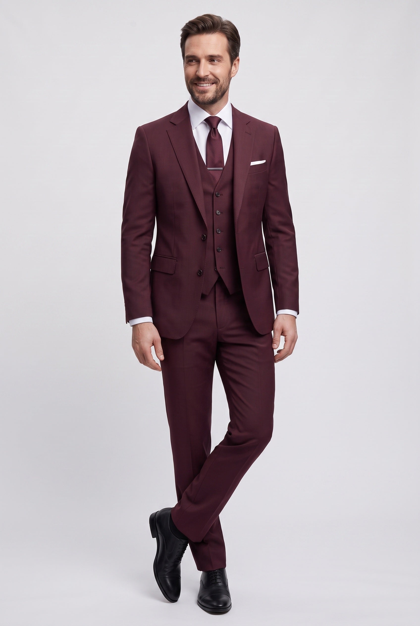 Men's Suit | Three-Piece Regular Fit - 59