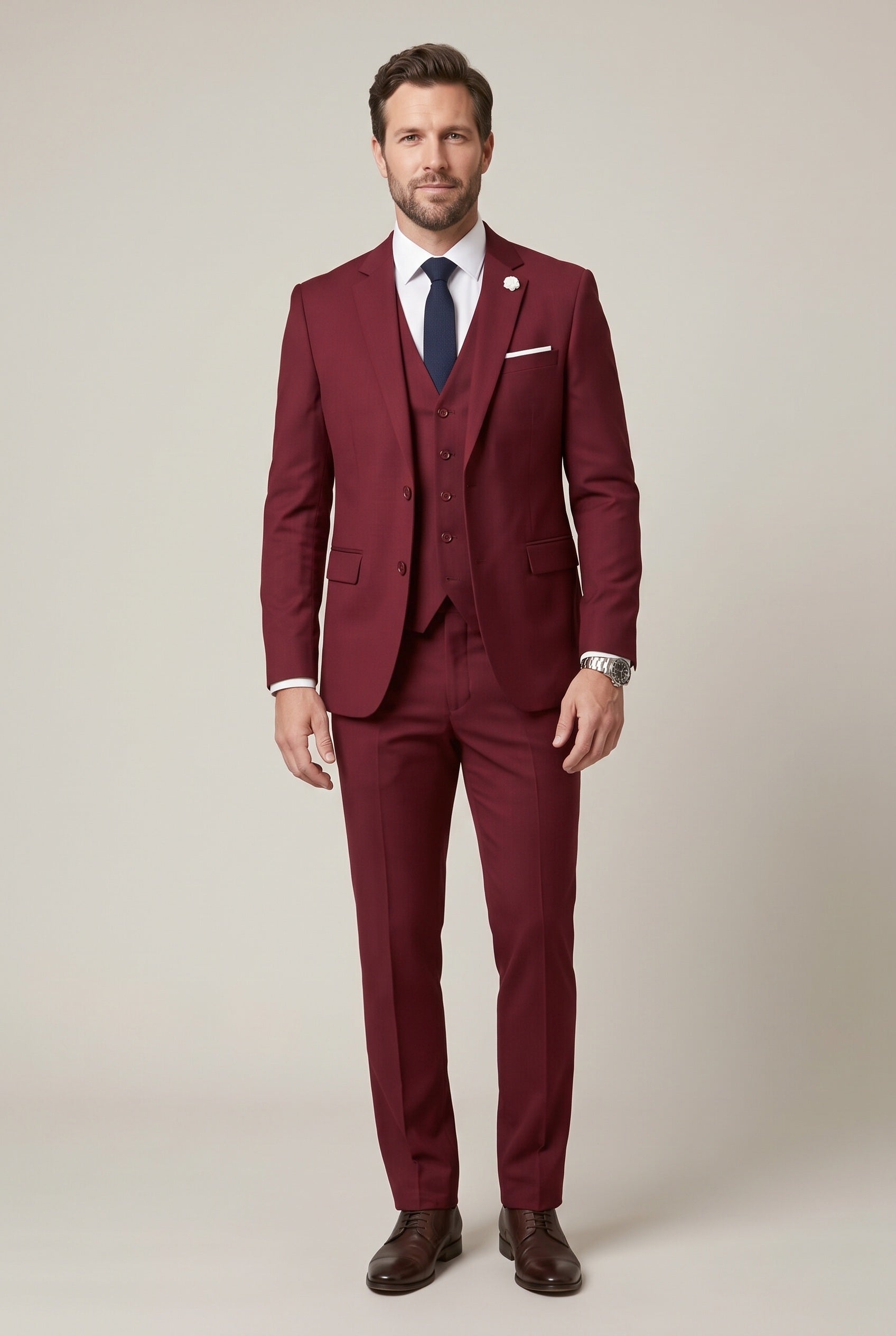 Men's Suit | Three-Piece Slim Fit - 11