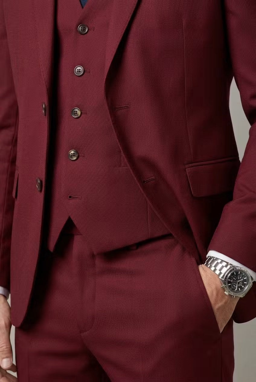Men's Suit | Three-Piece Slim Fit - 12