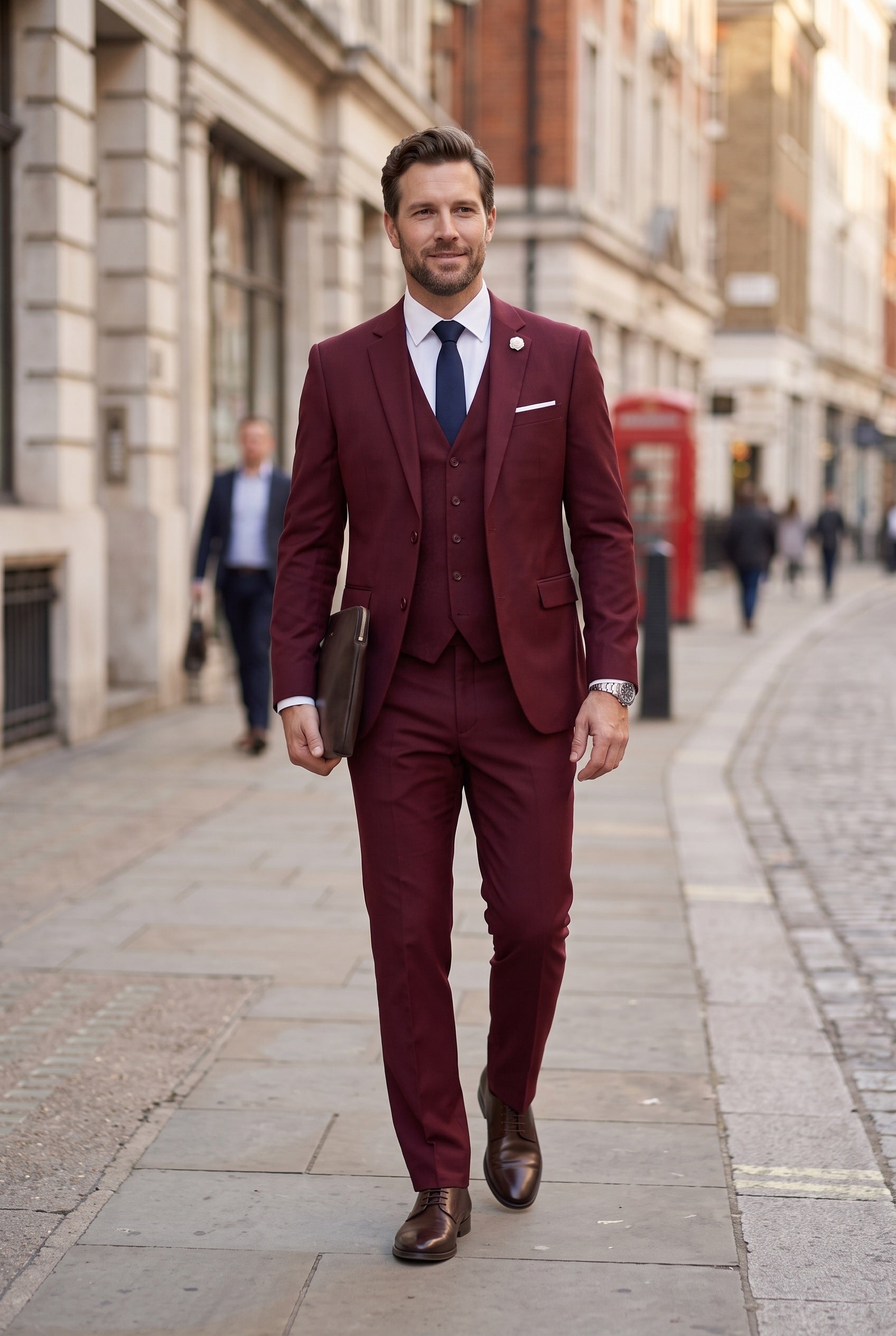 Men's Suit | Three-Piece Slim Fit - 18