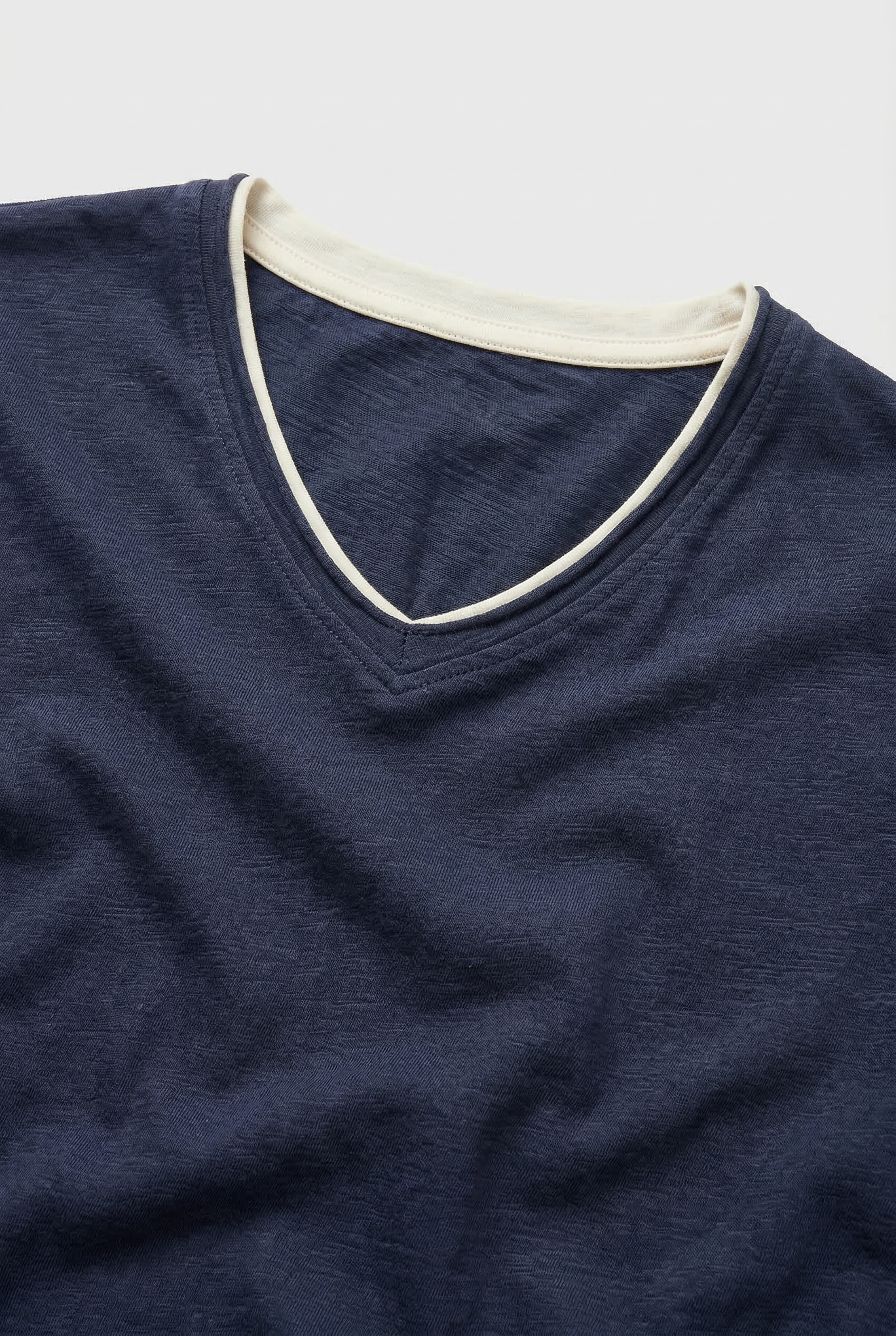 Men’s T-Shirt | Long Sleeve with V-Neck - 3