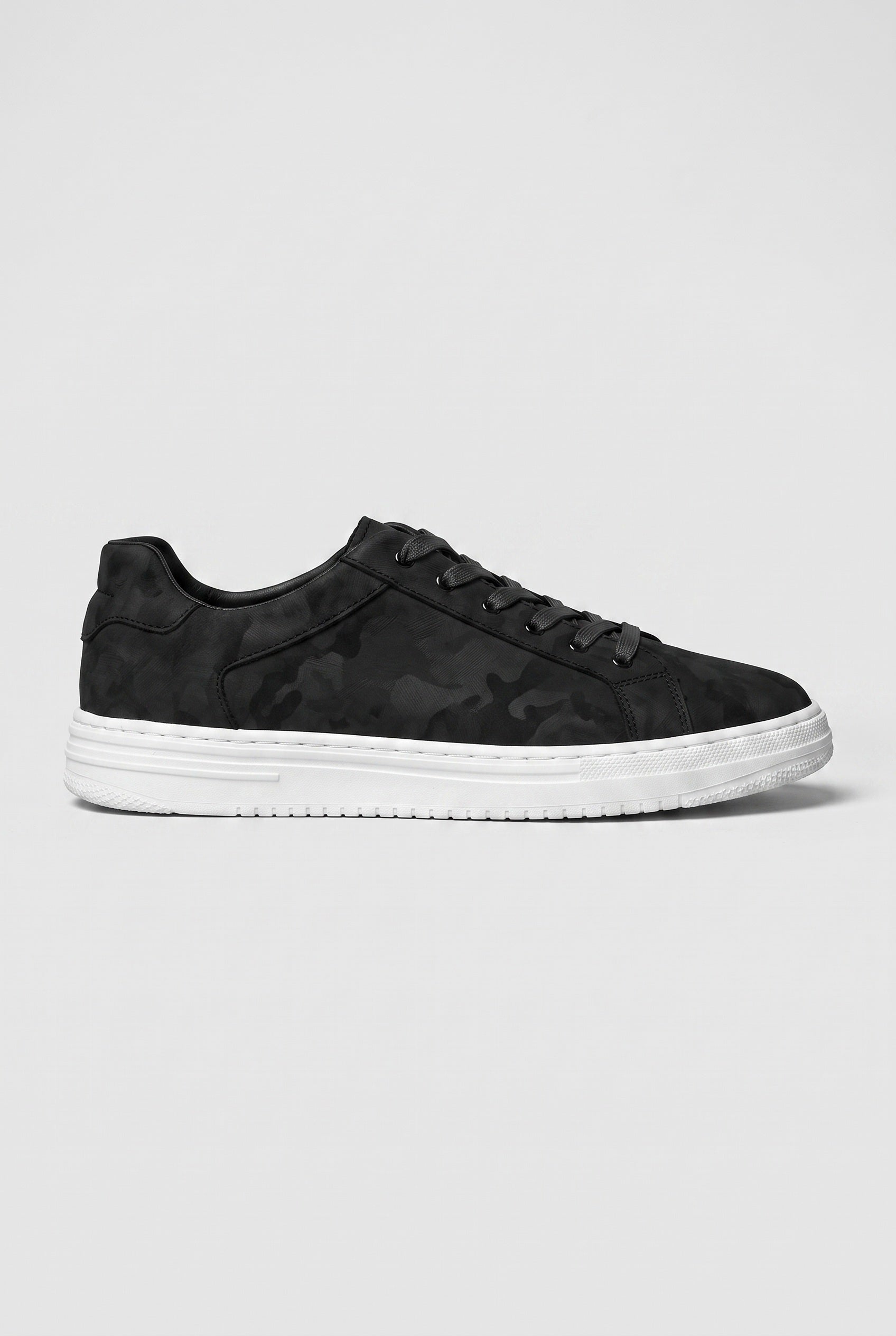 Men's Trainers | Cupsole Lace-Up - Black