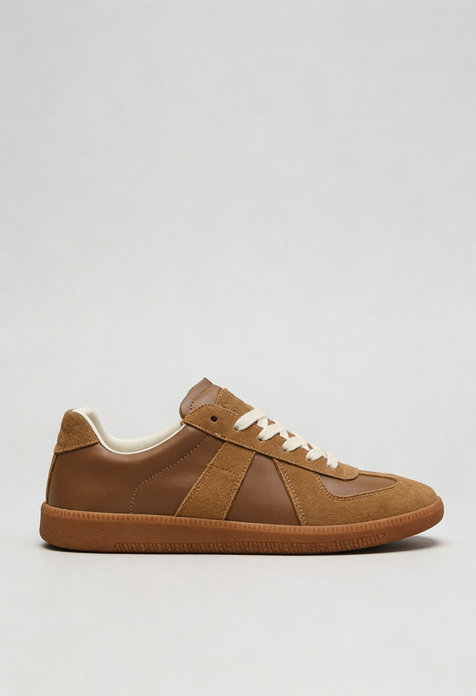 Men’s Trainers | Cushioned Sole with Suede-Look Finish - 1
