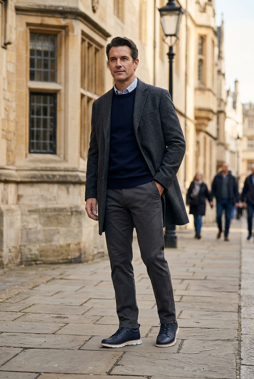 Men's Trainers | Cushioned with Shock-Absorbing Sole - 4