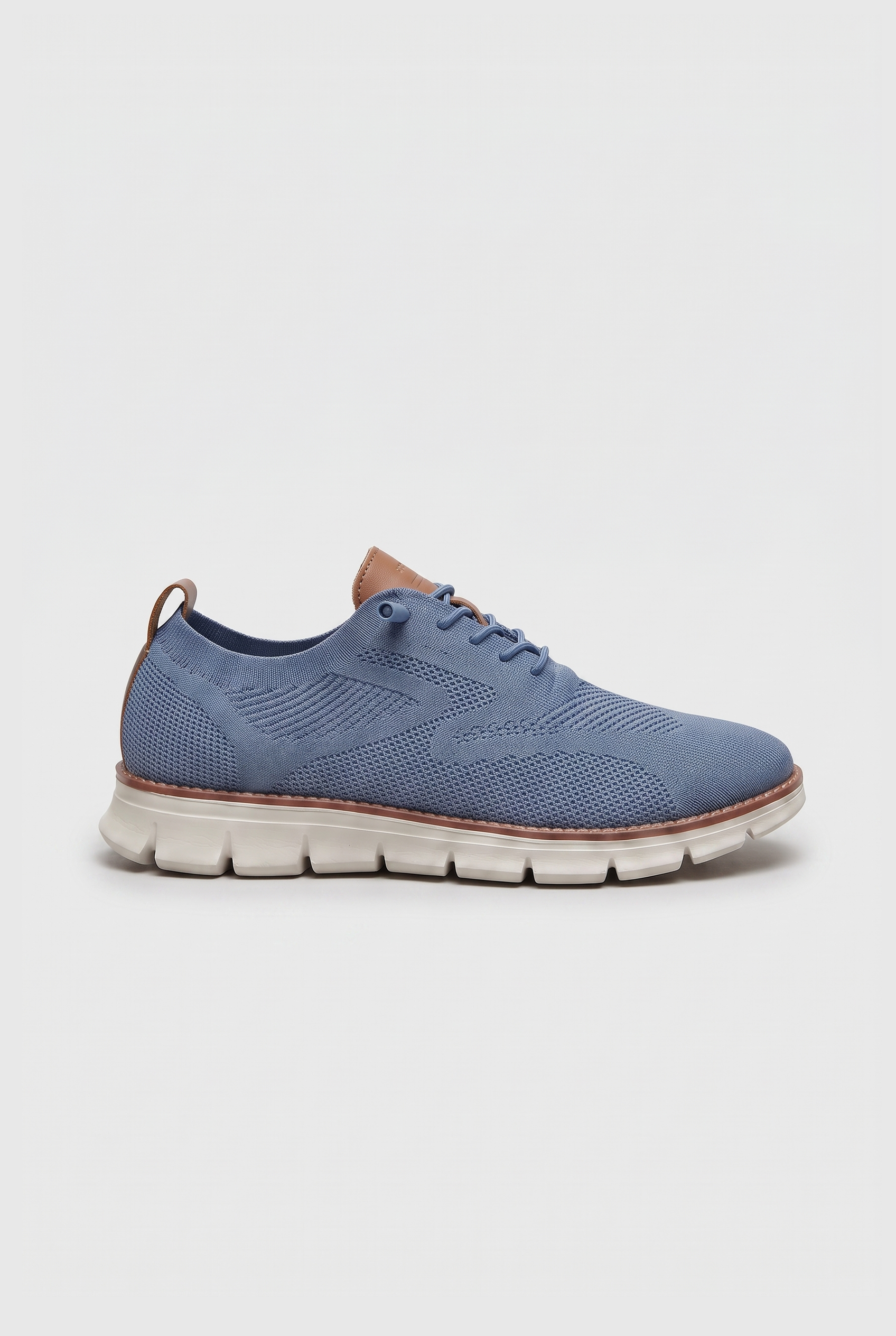 Men's Trainers | Lace-Up Low Top - Blue