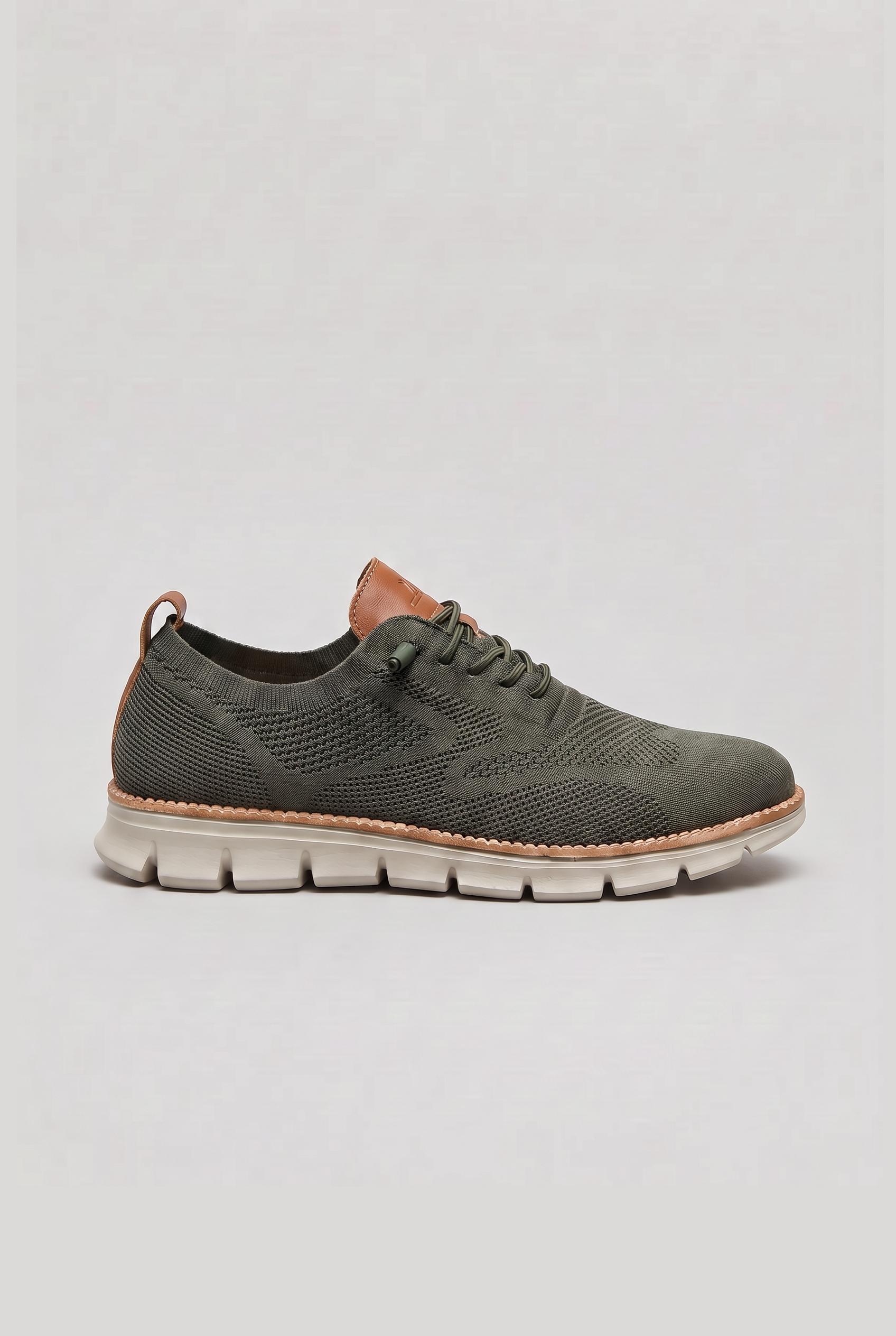 Men's Trainers | Lace-Up Low Top - Green