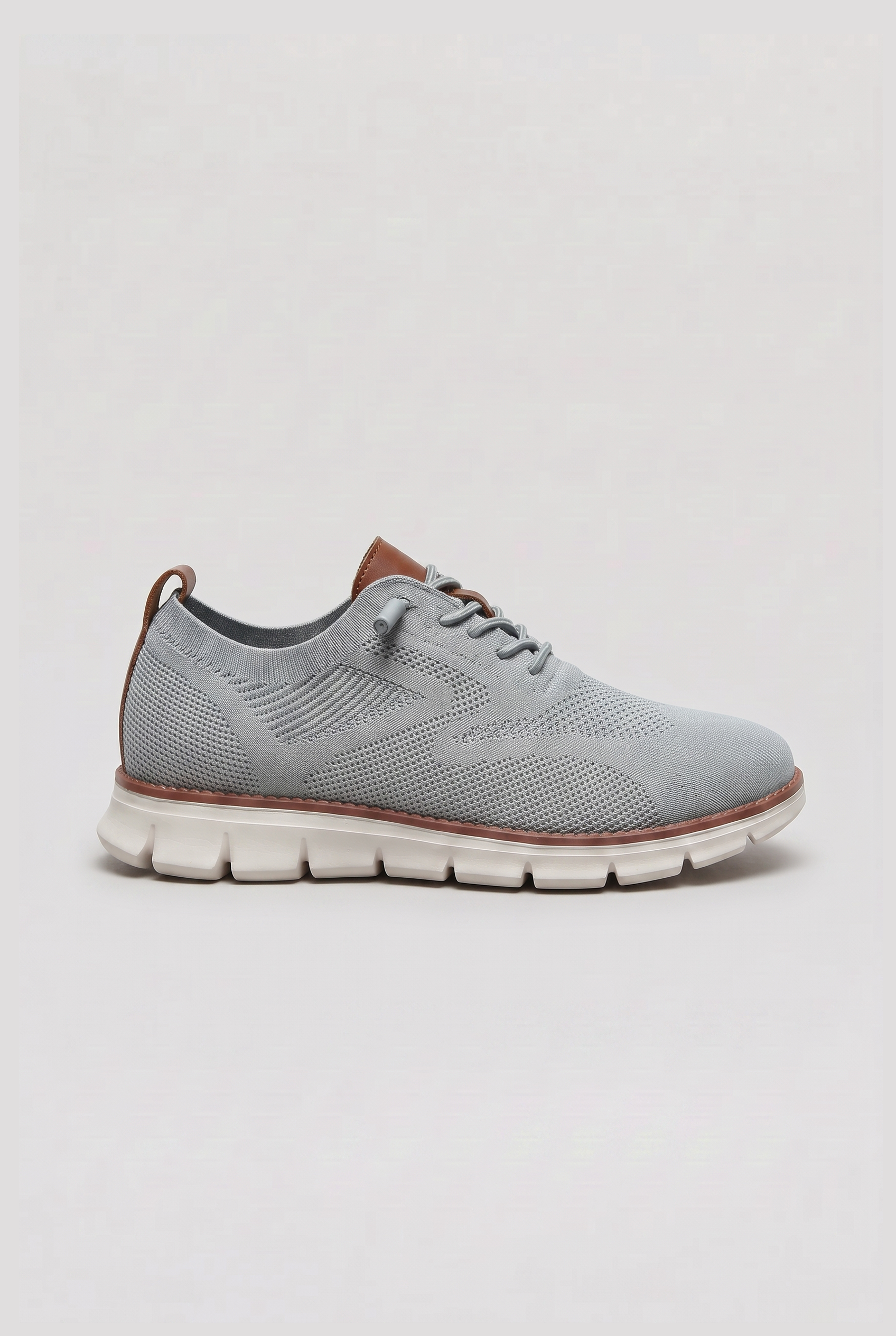 Men's Trainers | Lace-Up Low Top - Light Green