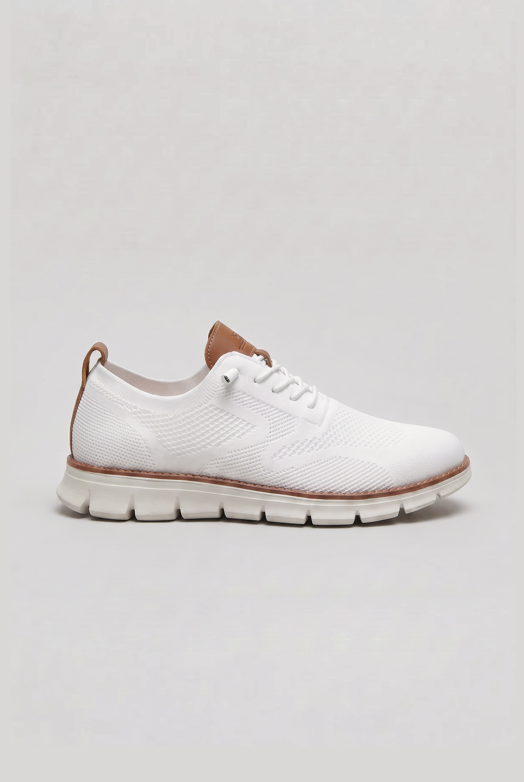 Men's Trainers | Lace-Up Low Top - White