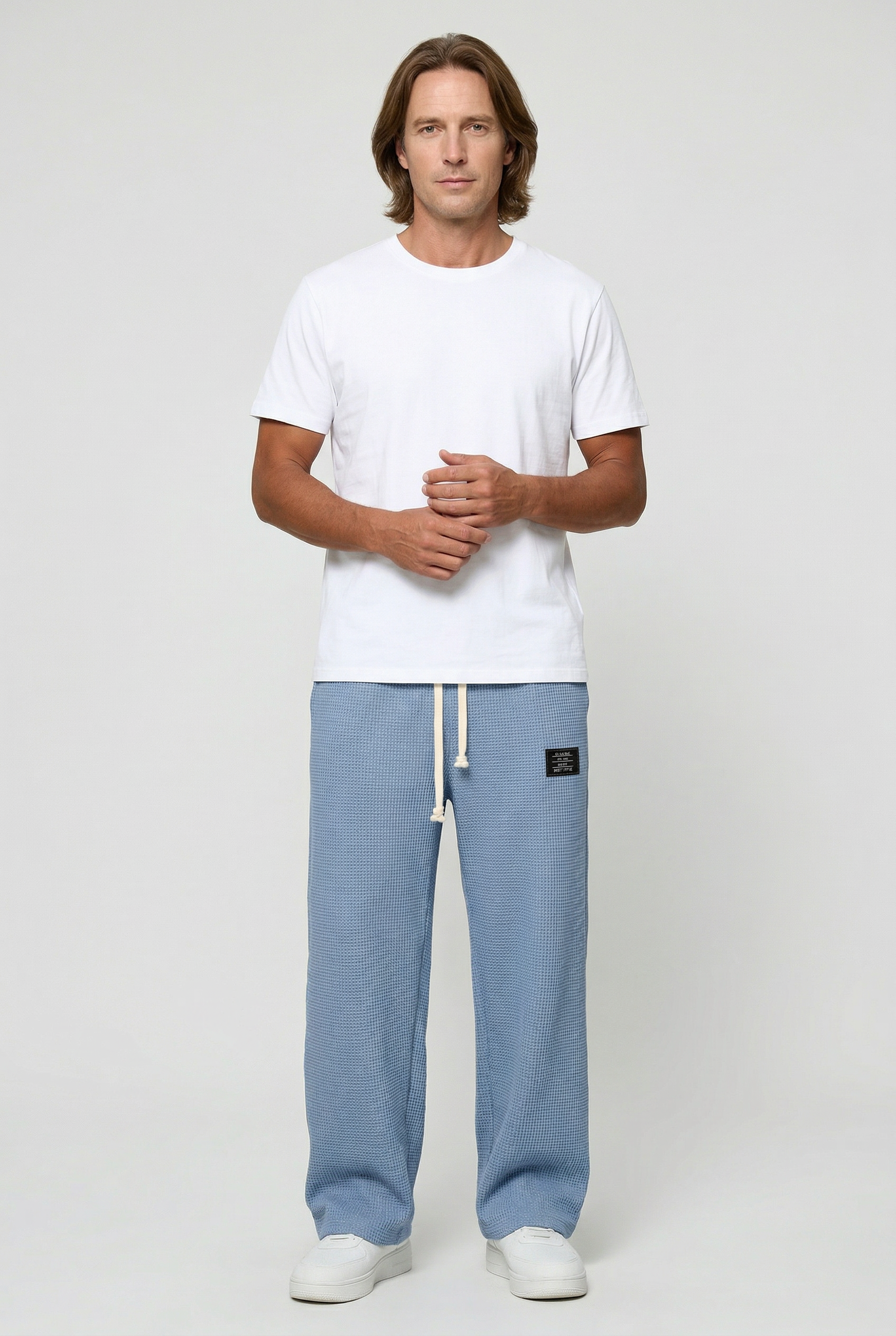 Men’s Trouser | Wide Leg Drawstring - 2